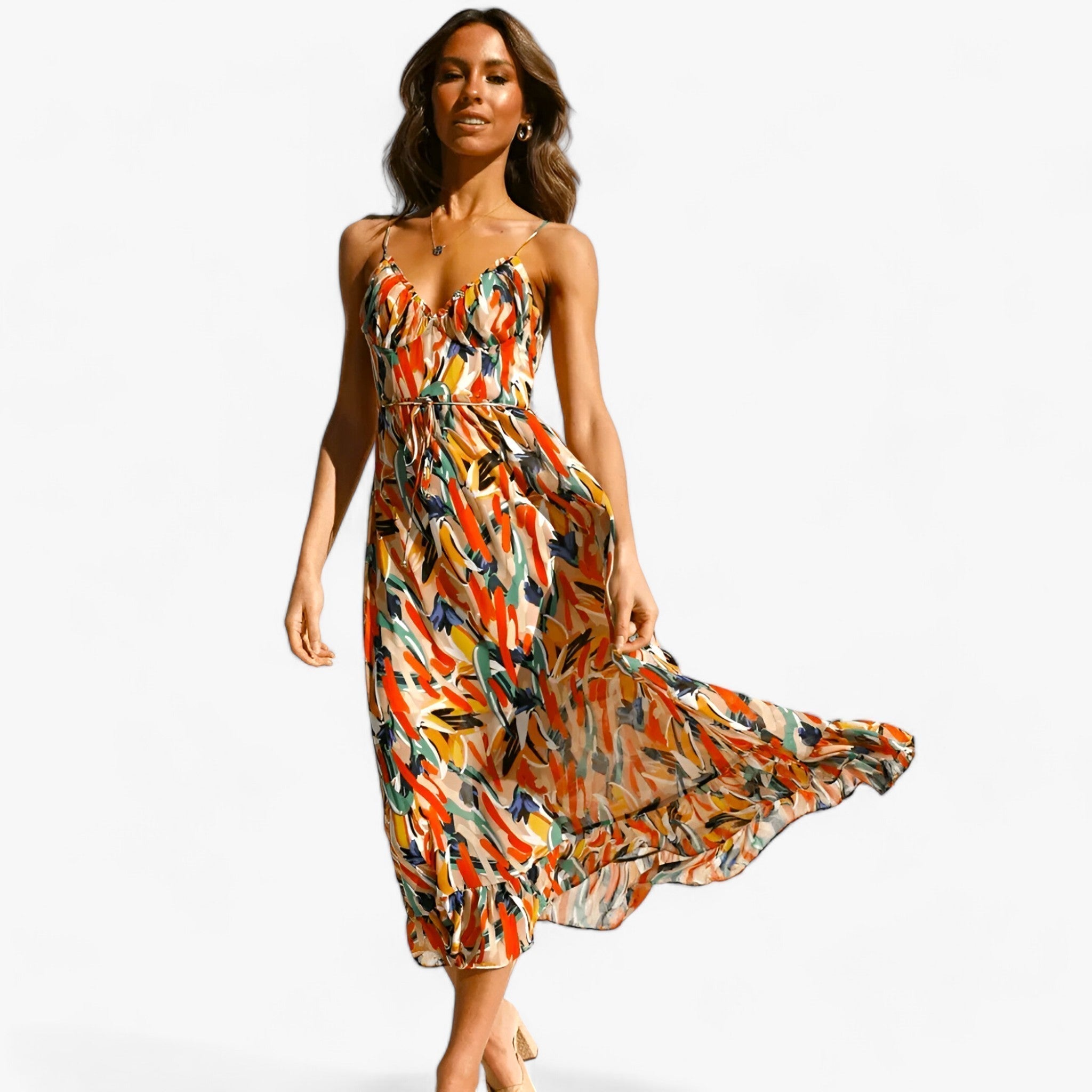 Midikleid - Mühelose Eleganz für Sommerabenteuer