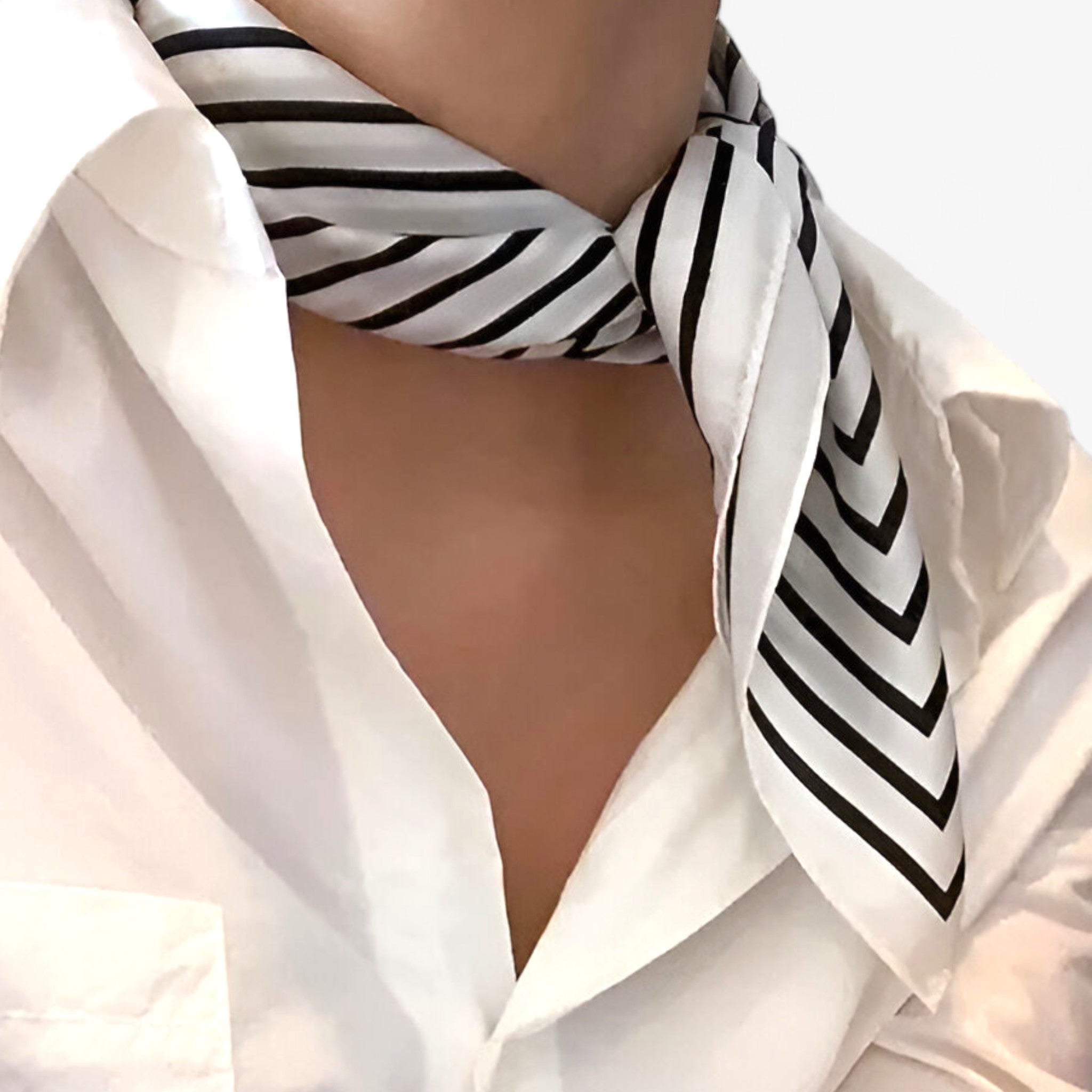 Silk scarves - For style and versatility
