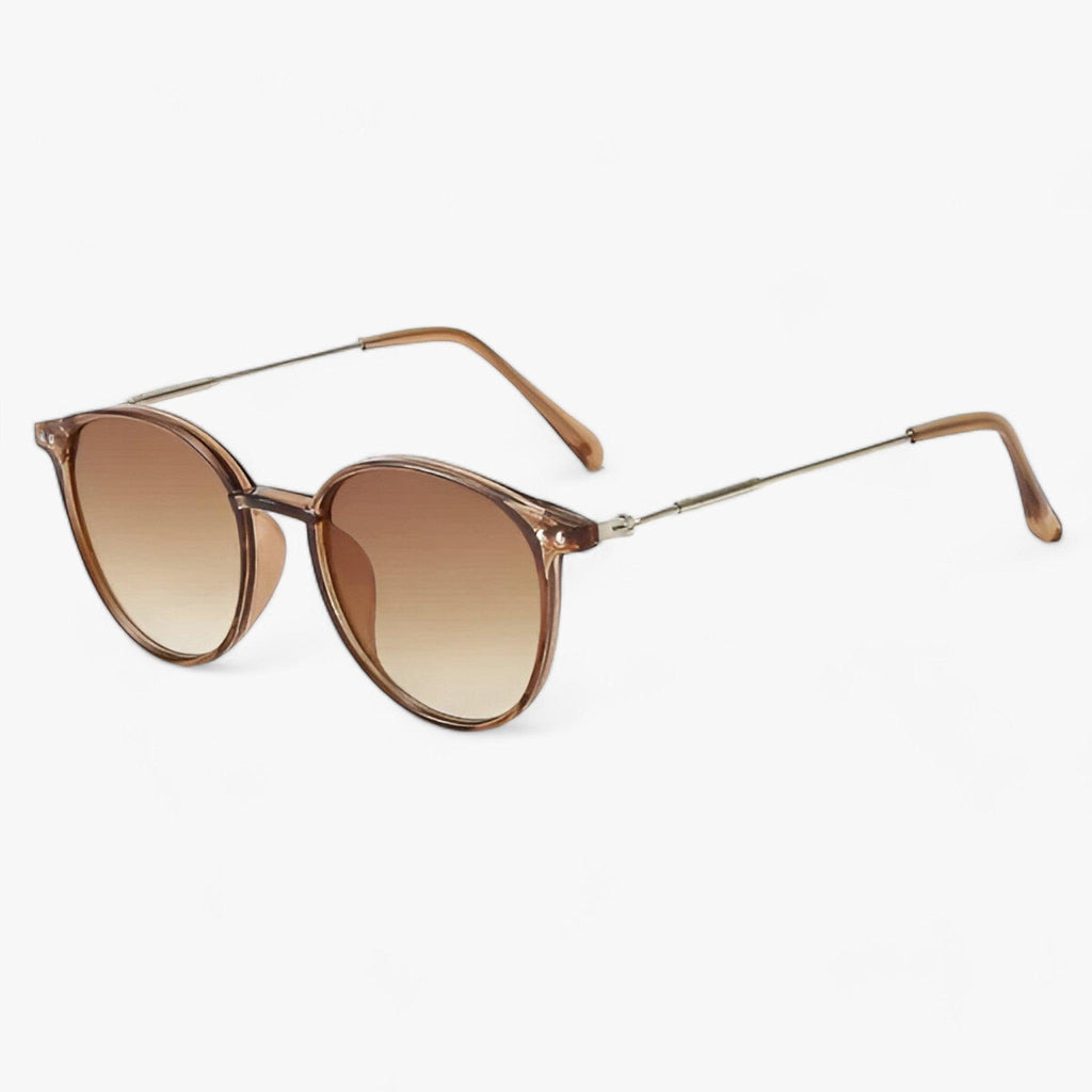 Valenzora | Retro Luxe Round Sunglasses for Women