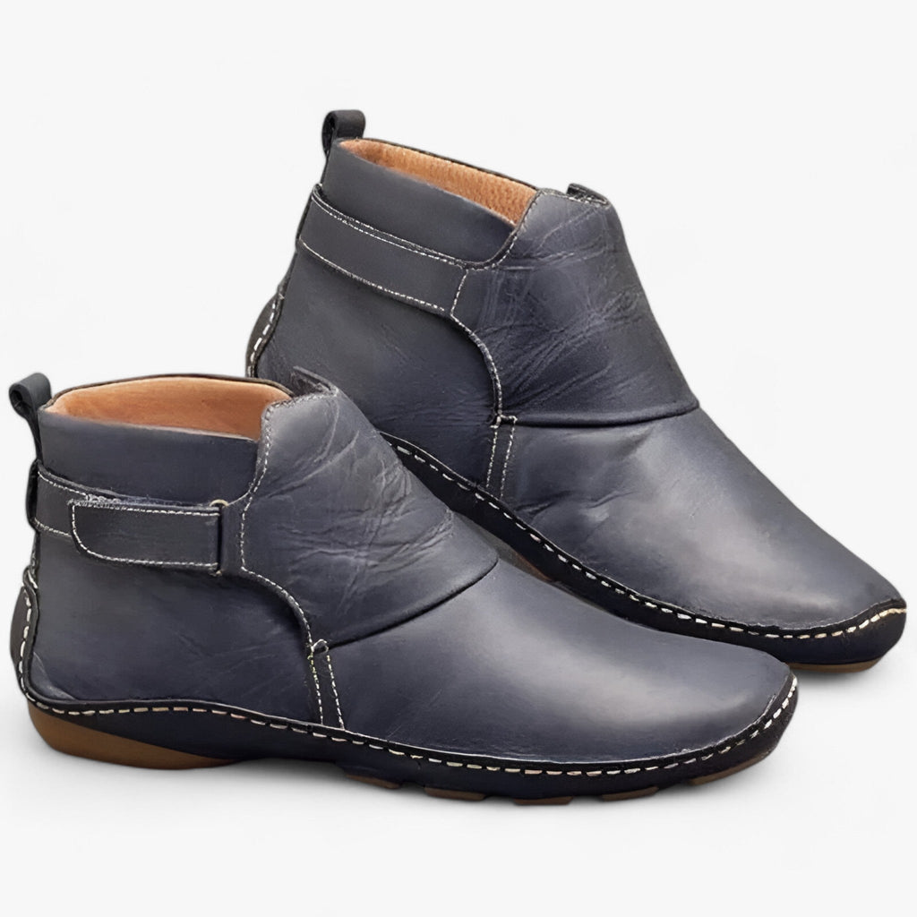 Valenzora - Women's Boho Slipper Ankle Boots
