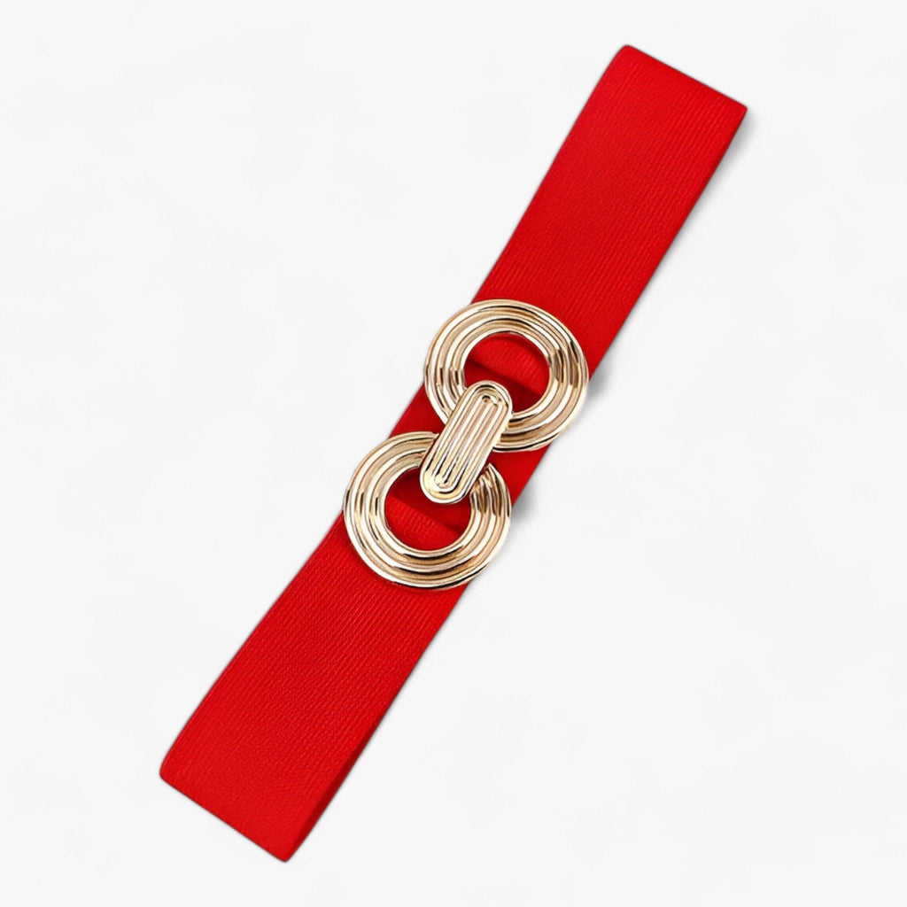 Valenzora | Waist Belt with Round Buckle for Women