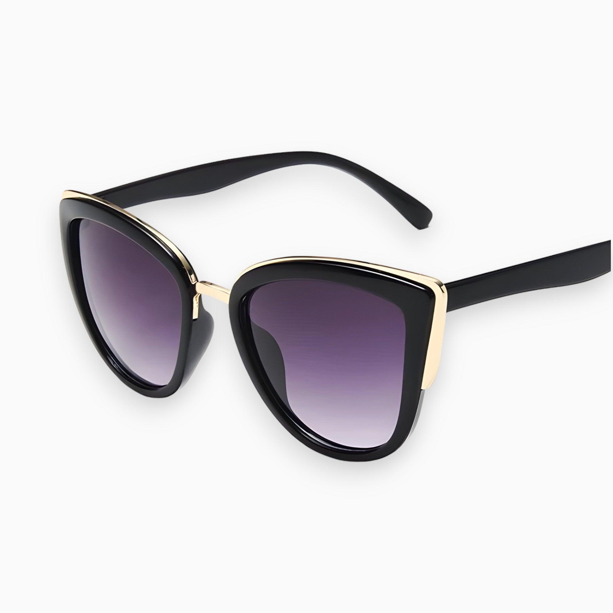 Valenzora | Cateye Sunglasses with Gradient Lenses and UV Protection