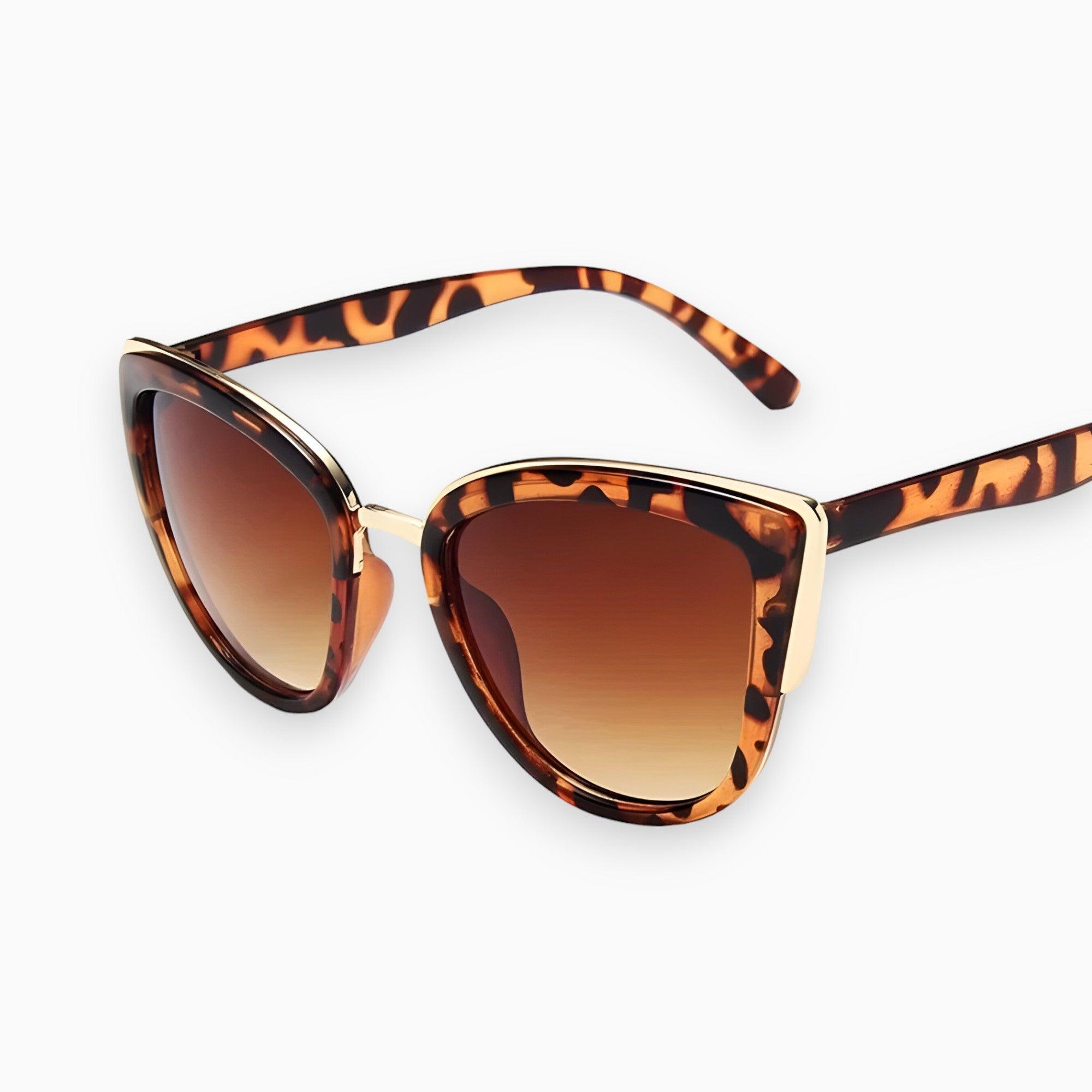 Valenzora | Cateye Sunglasses with Gradient Lenses and UV Protection
