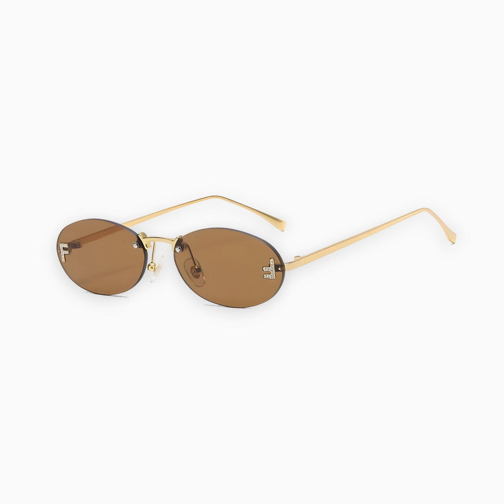 Valenzora | Cosmic Elegant Sunglasses with Tinted Lenses