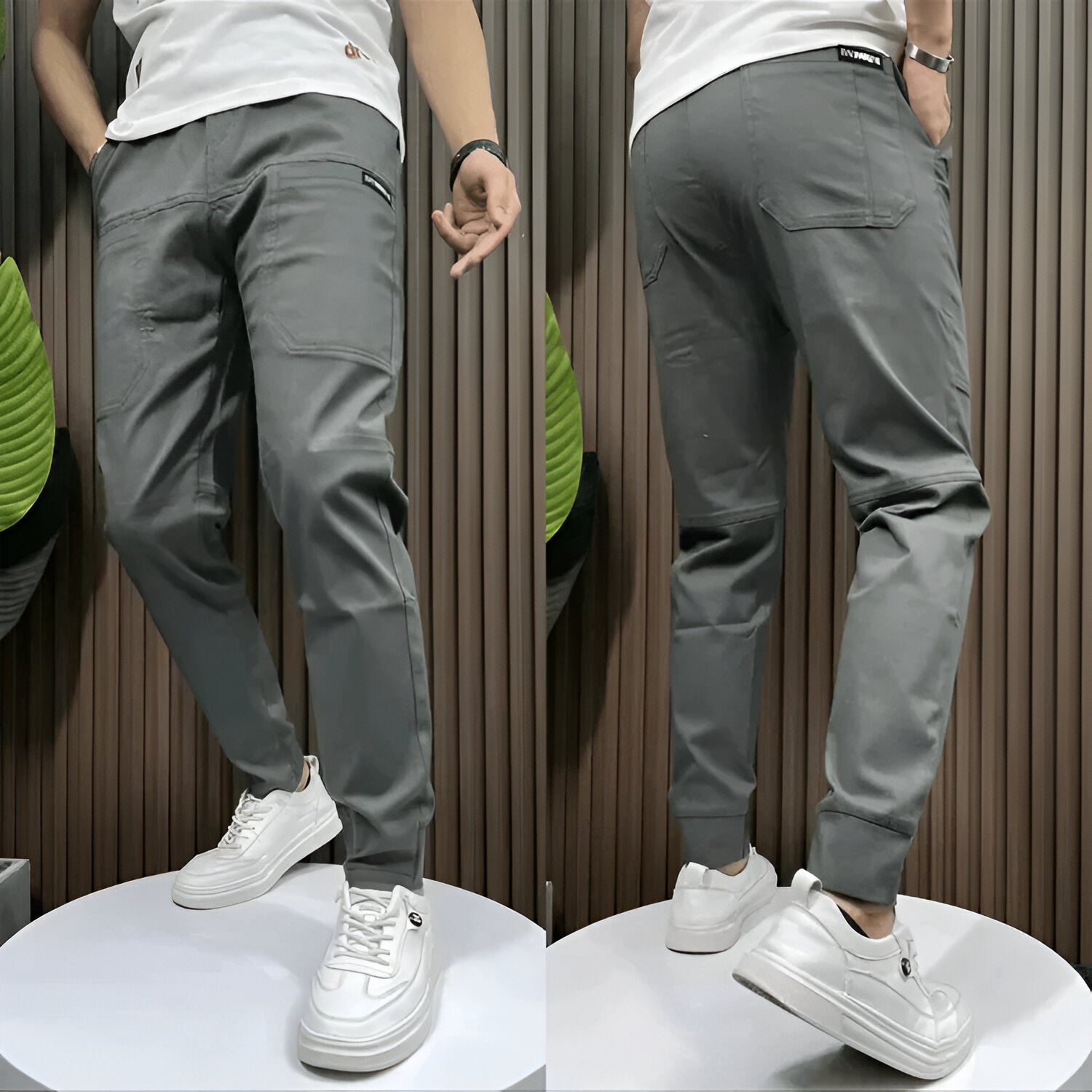 Valenzora | Premium stretch cargo pants