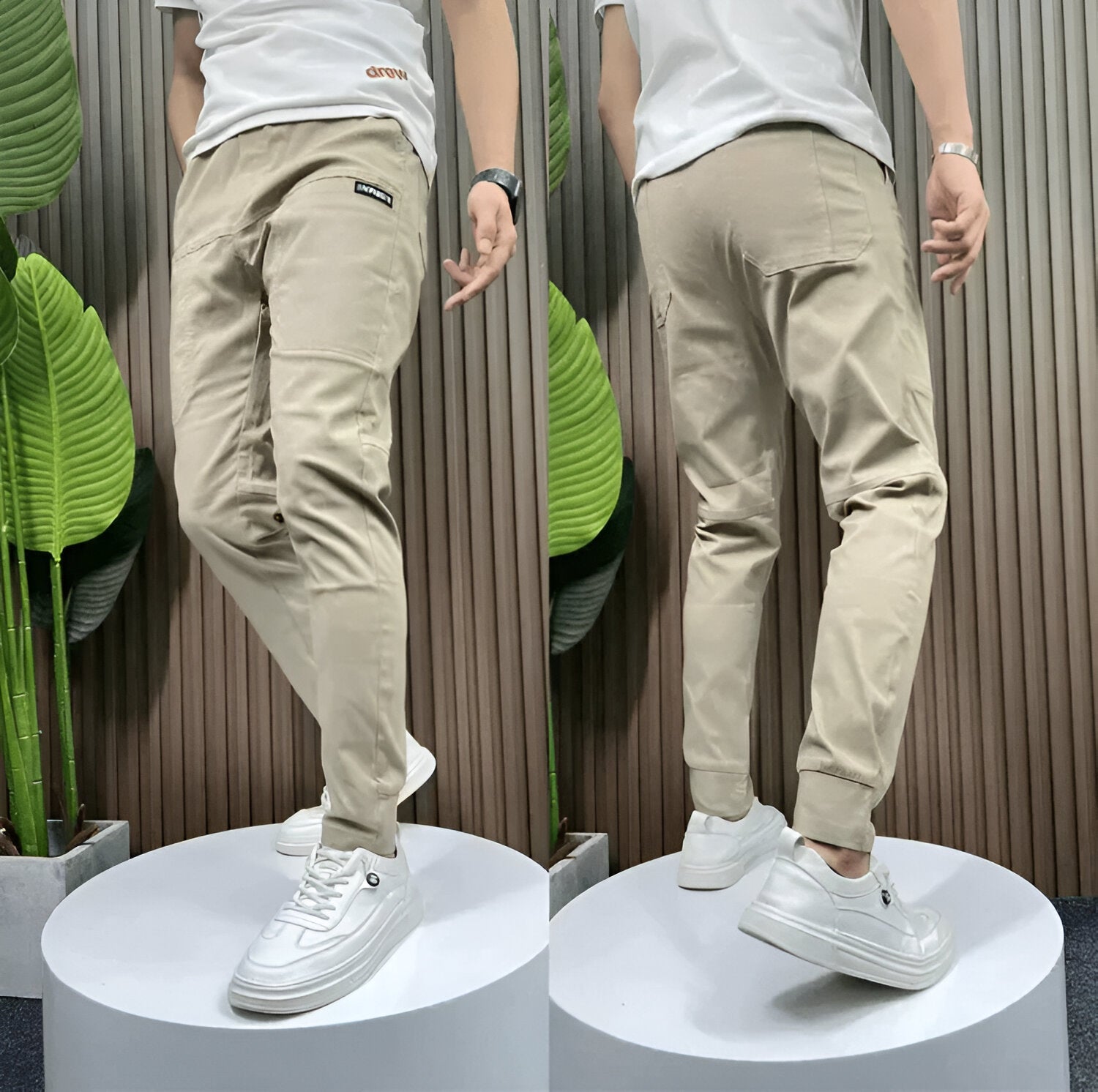 Valenzora | Premium stretch cargo pants
