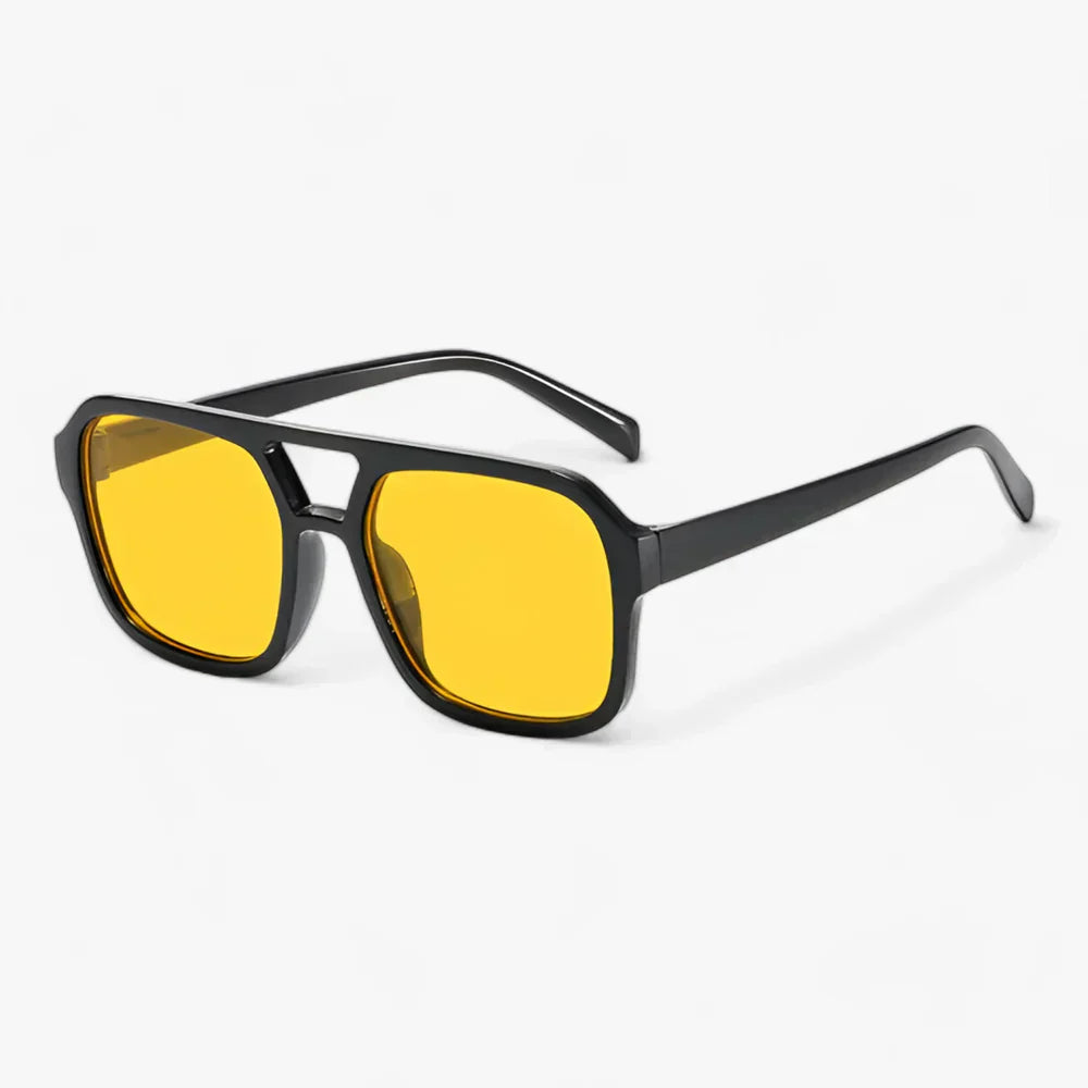 Vintage square sunglasses - Stylish eye protection for all occasions