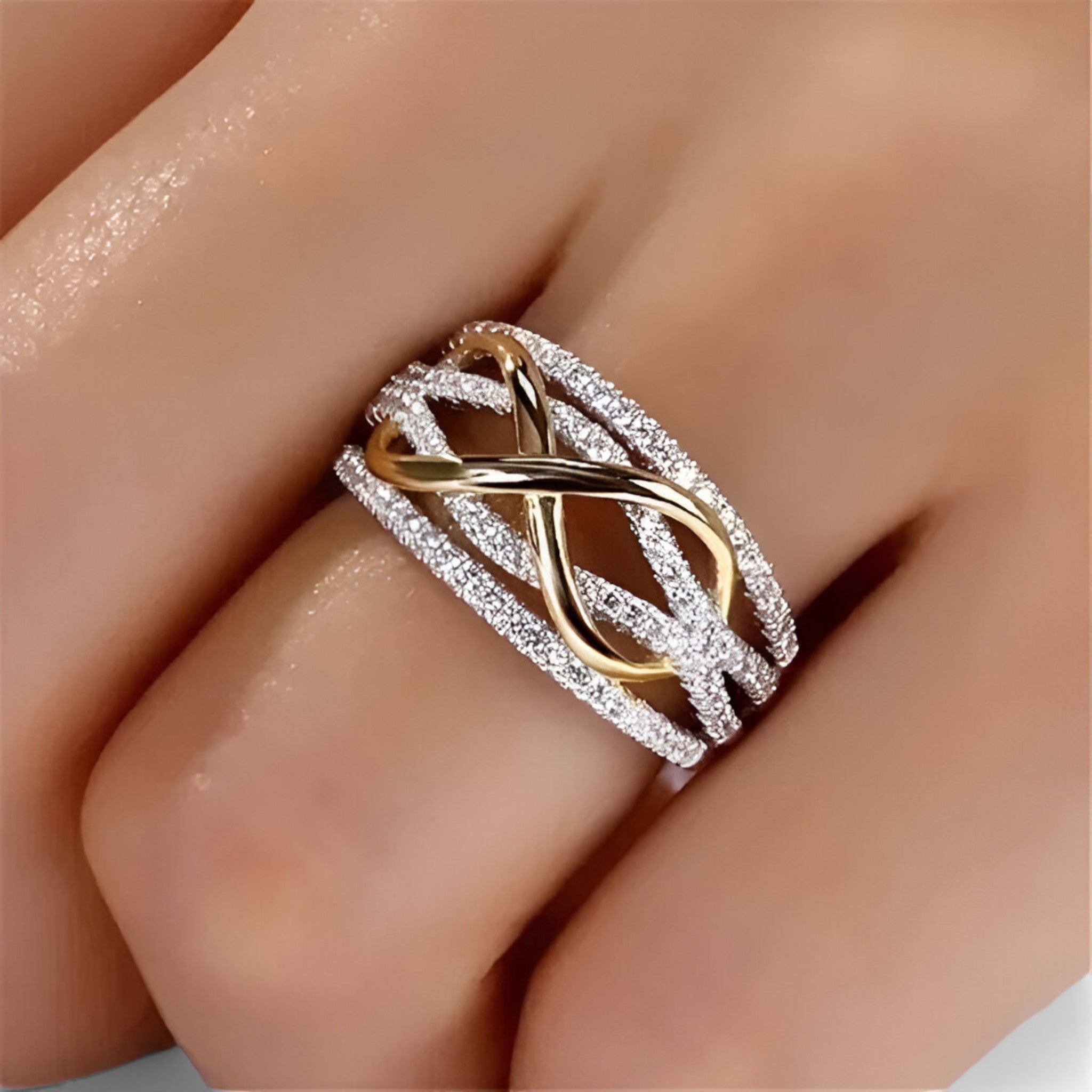 Statement ring - Stylish and sustainable jewelry choice