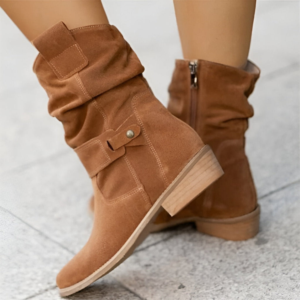 Valenzora | Casual Boots with Soft Footbed