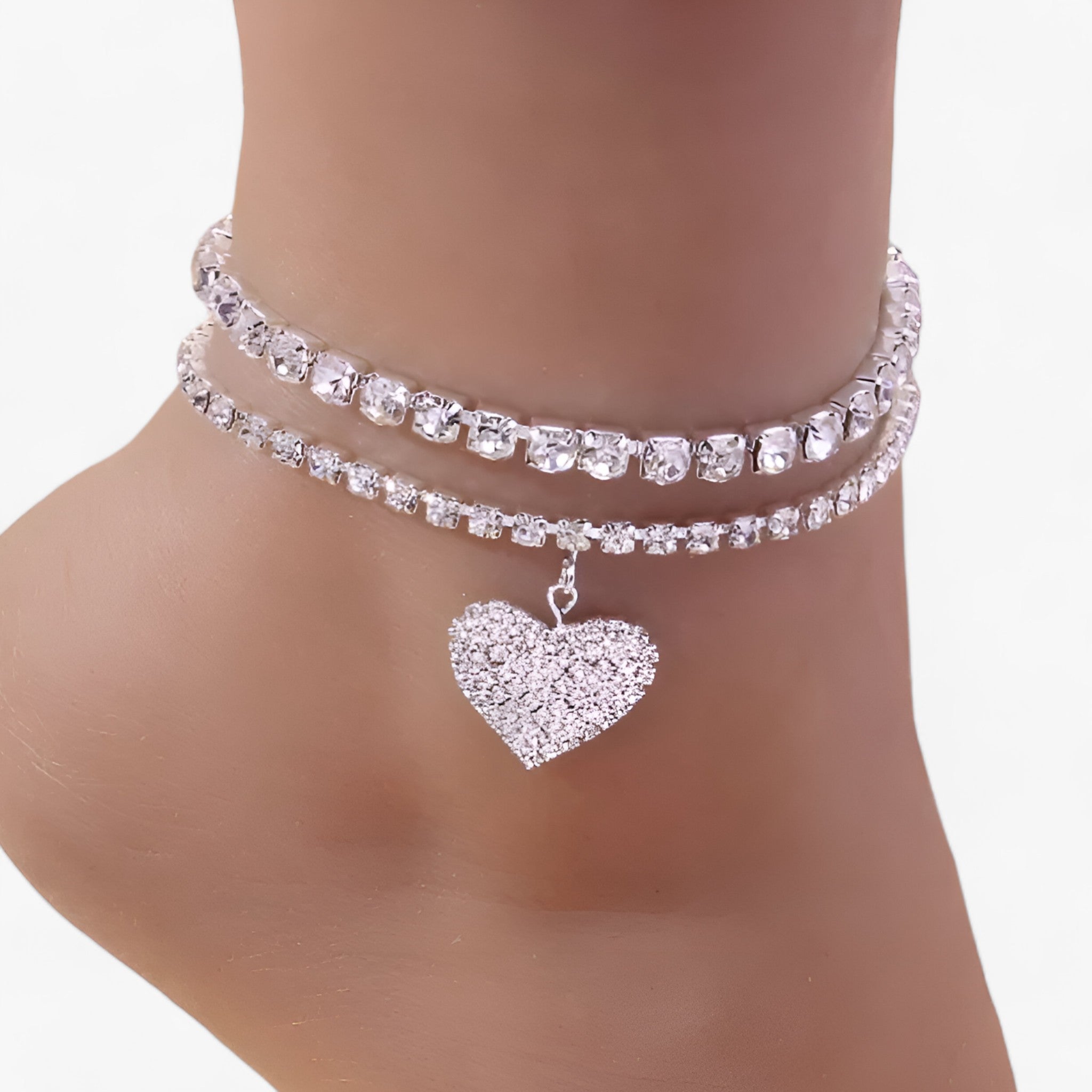 Anklet set - Elegance for every occasion