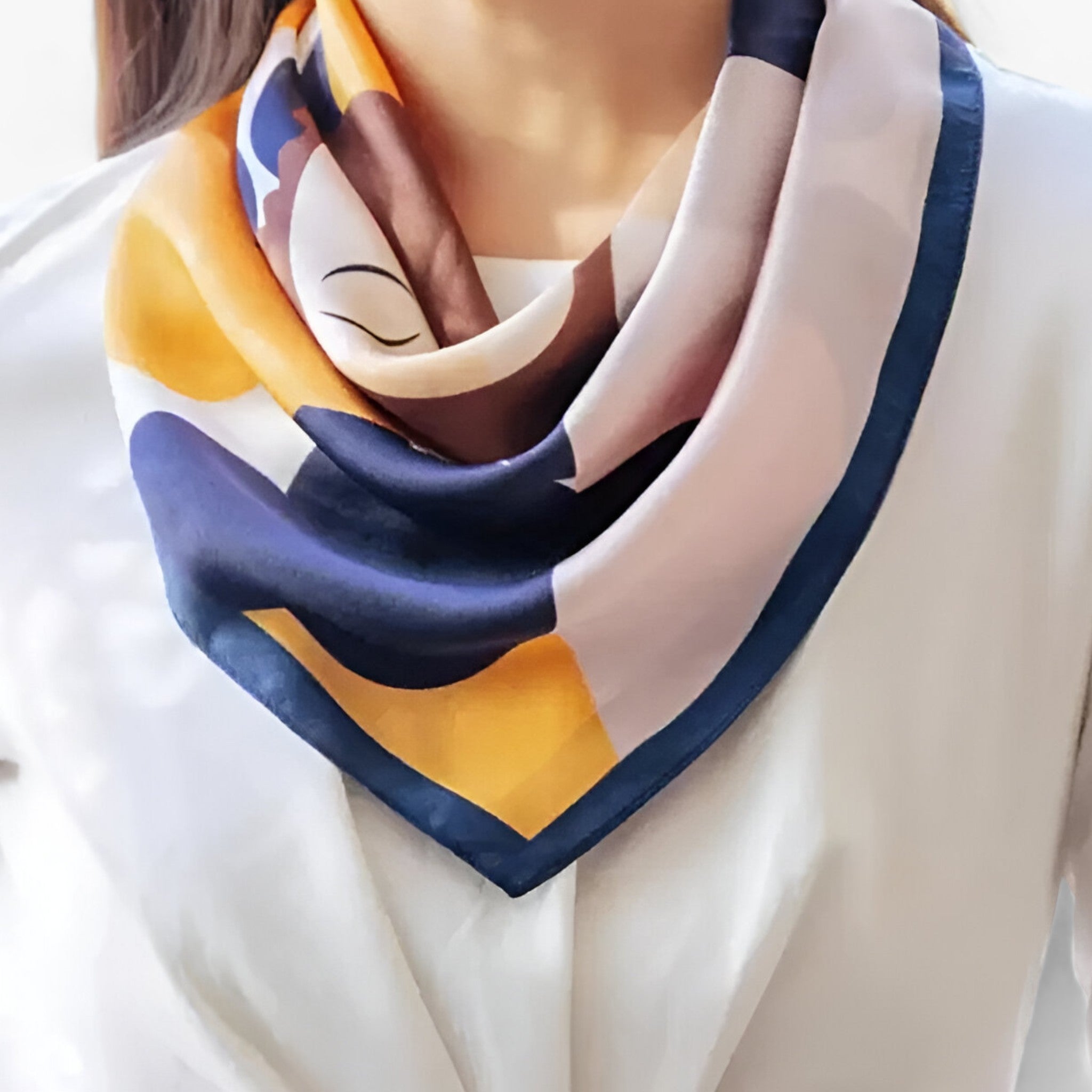 Silk scarves - For style and versatility