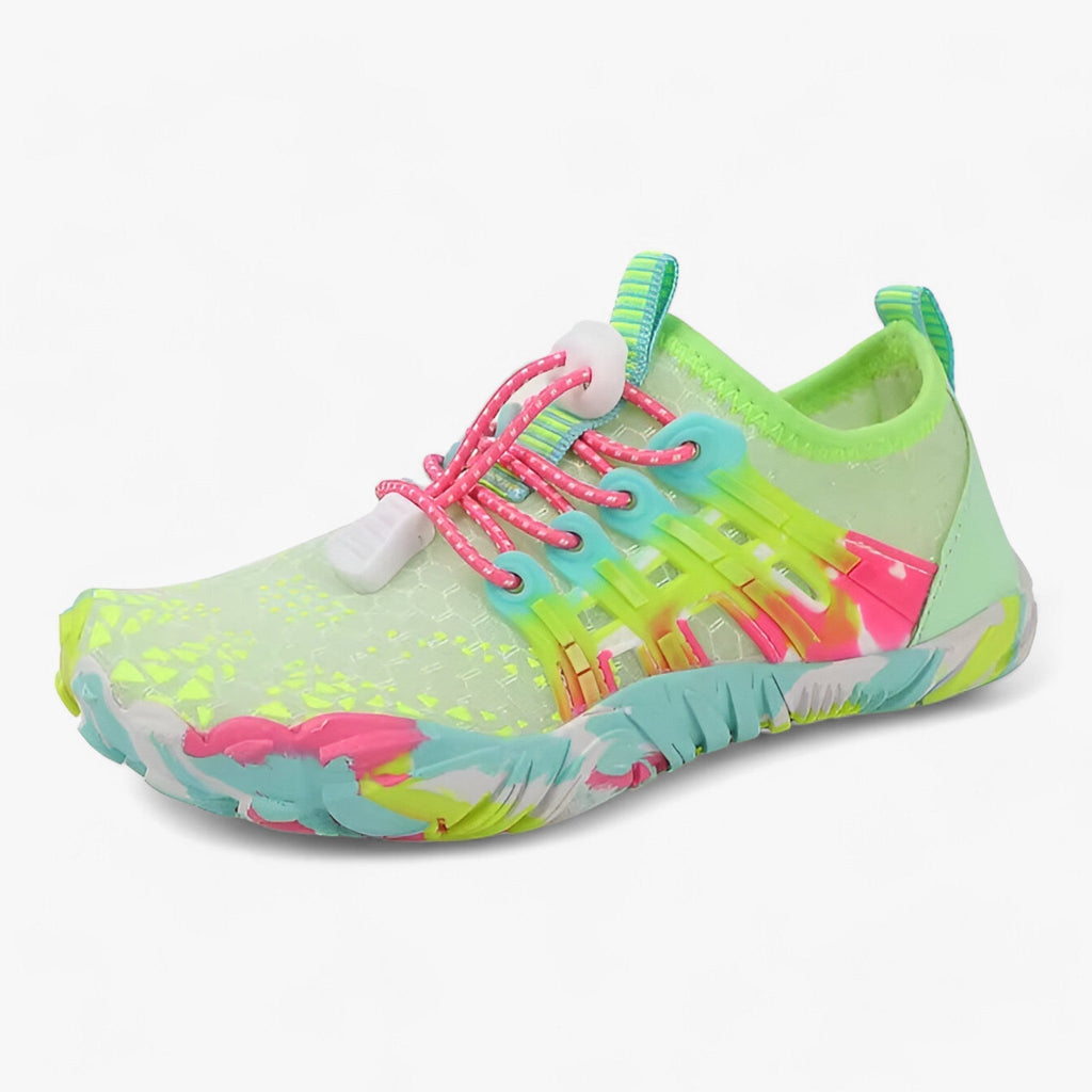 Water shoes for children – colorful summer fun