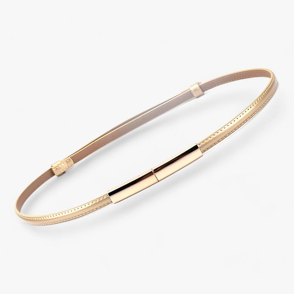 Valenzora | Adjustable Leather Belt for Clothing 95cm
