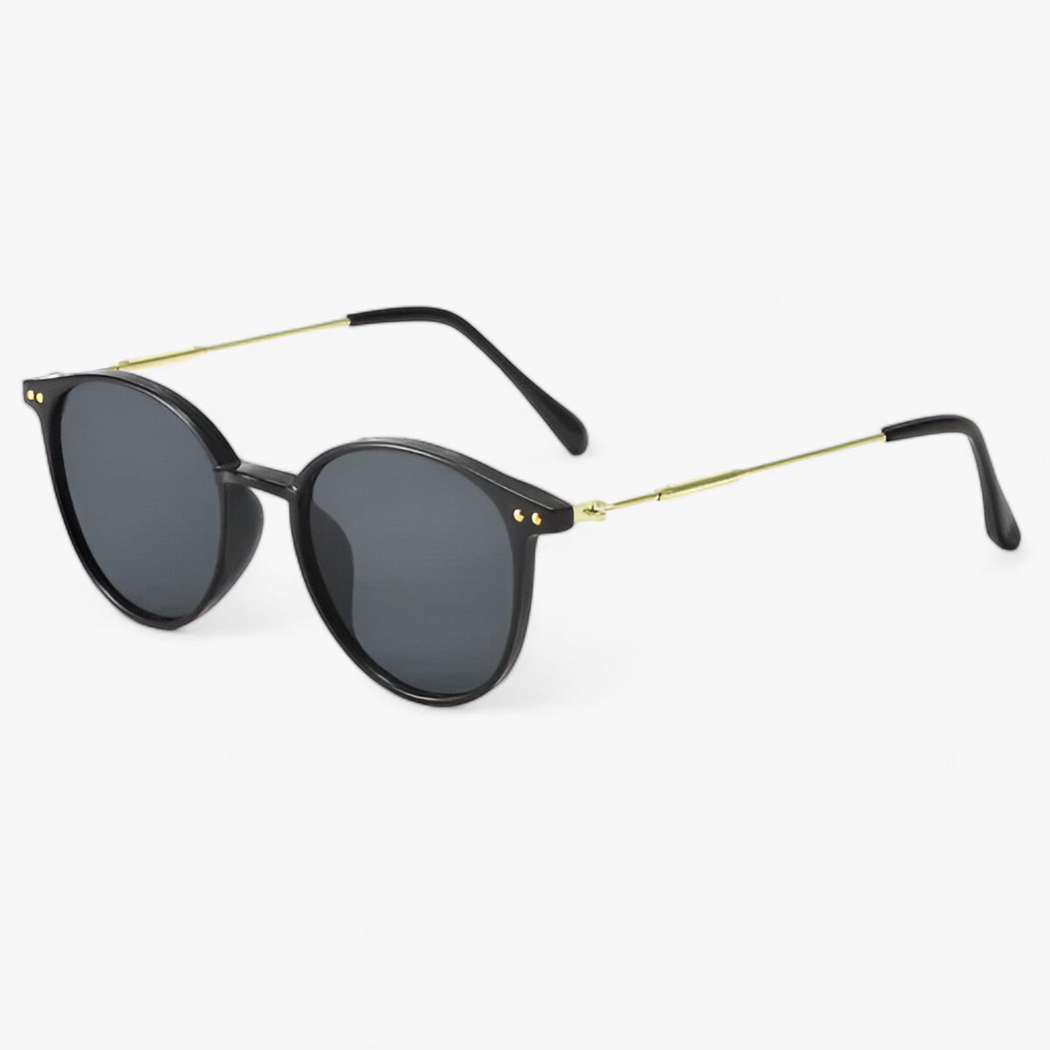 Valenzora | Retro Luxe Round Sunglasses for Women