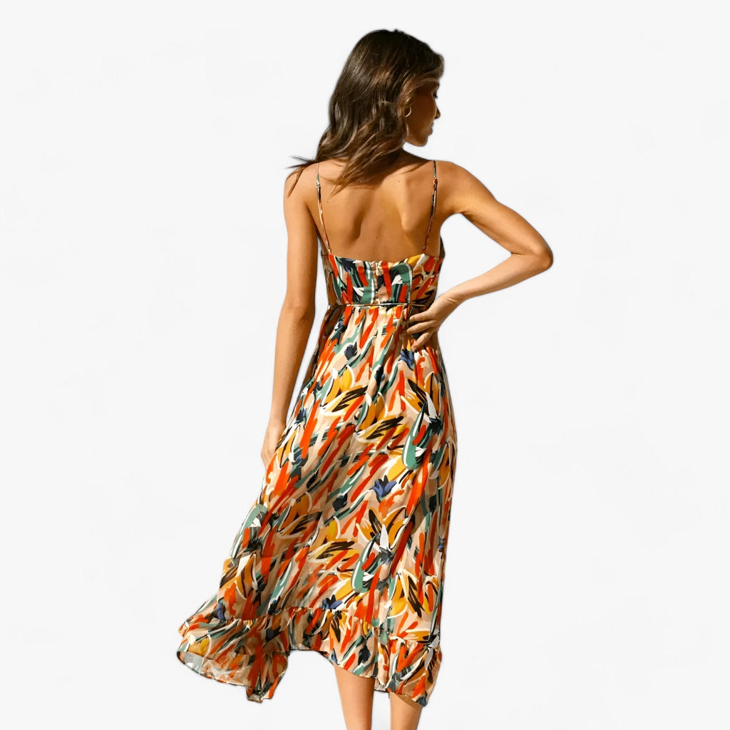 Midikleid - Mühelose Eleganz für Sommerabenteuer