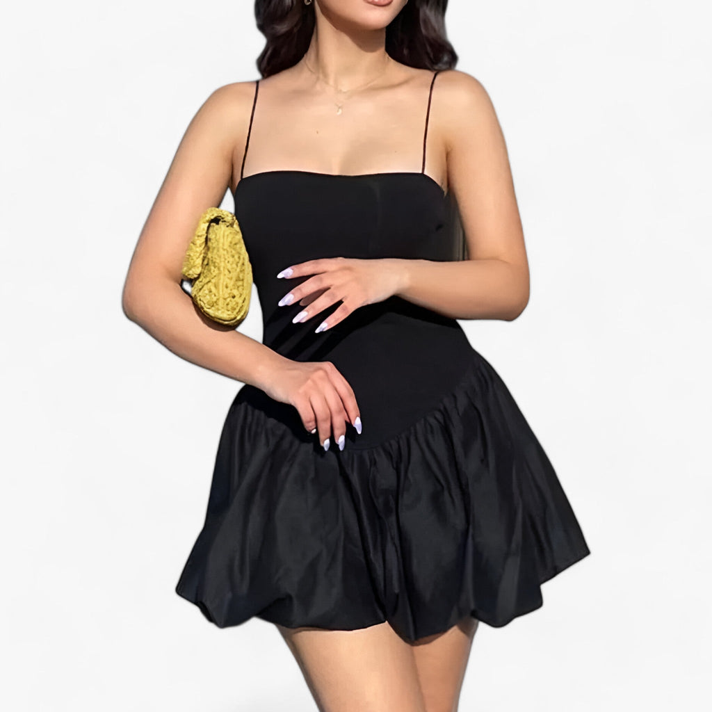 VERVE | Fashionable mini dress - Versatile and elegant for warm days