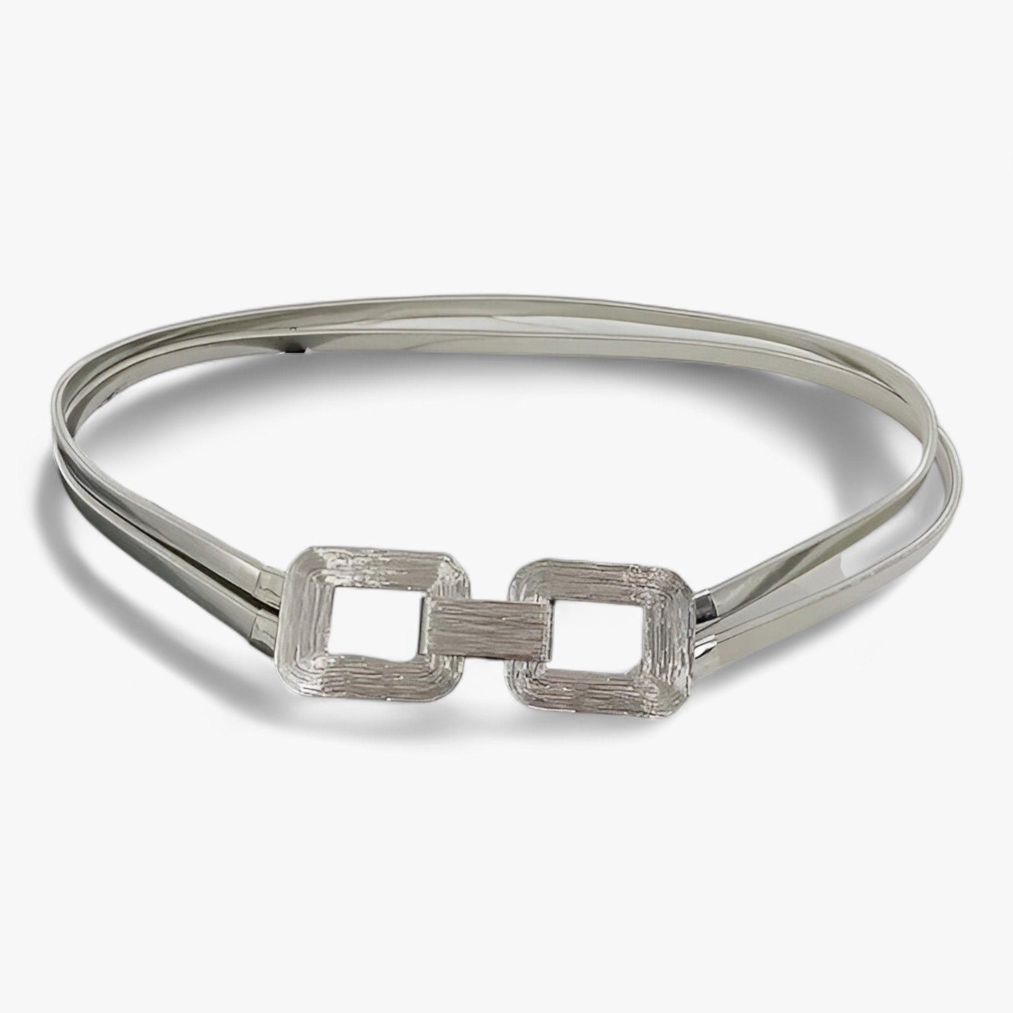 Valenzora | Glamour Gold Chain Straps for Women Comfortable Stretch Fit