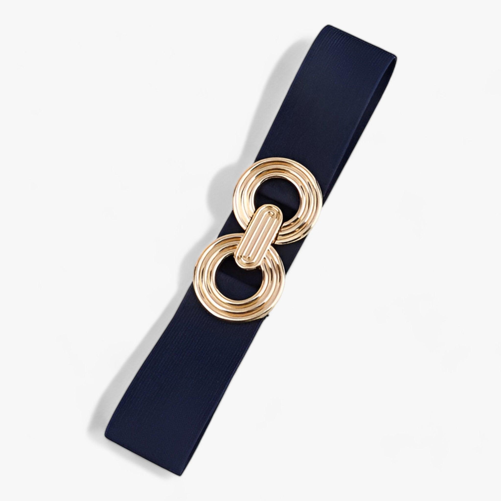 Valenzora | Waist Belt with Round Buckle for Women