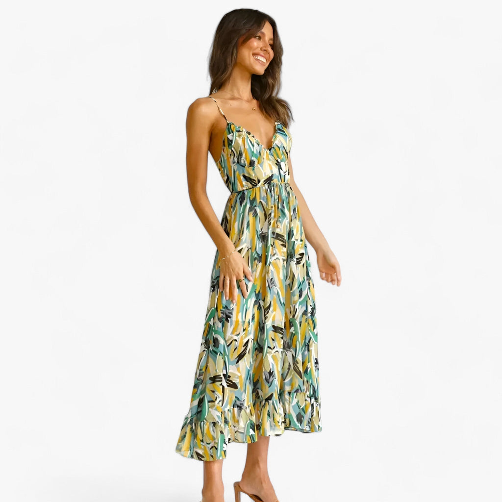 Midikleid - Mühelose Eleganz für Sommerabenteuer