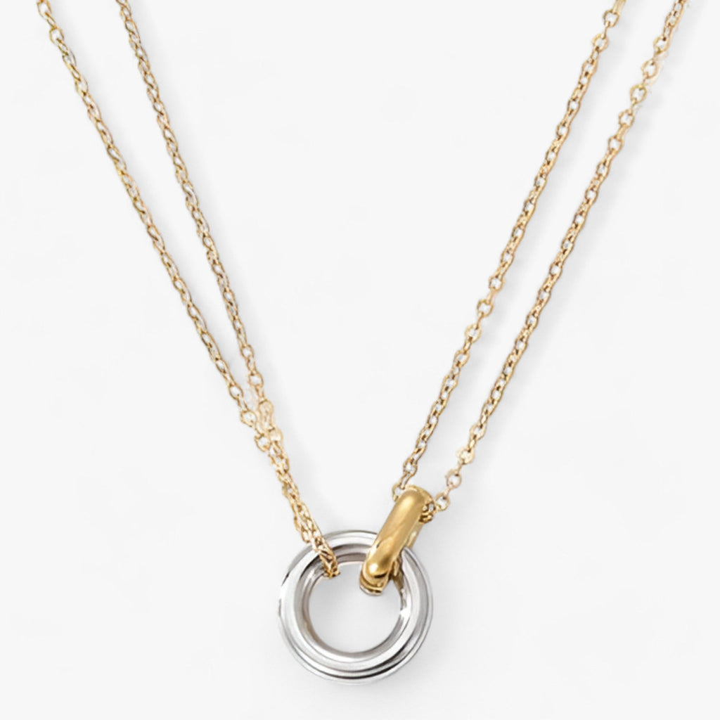 Circle pendant necklace - Enhance your style with elegance