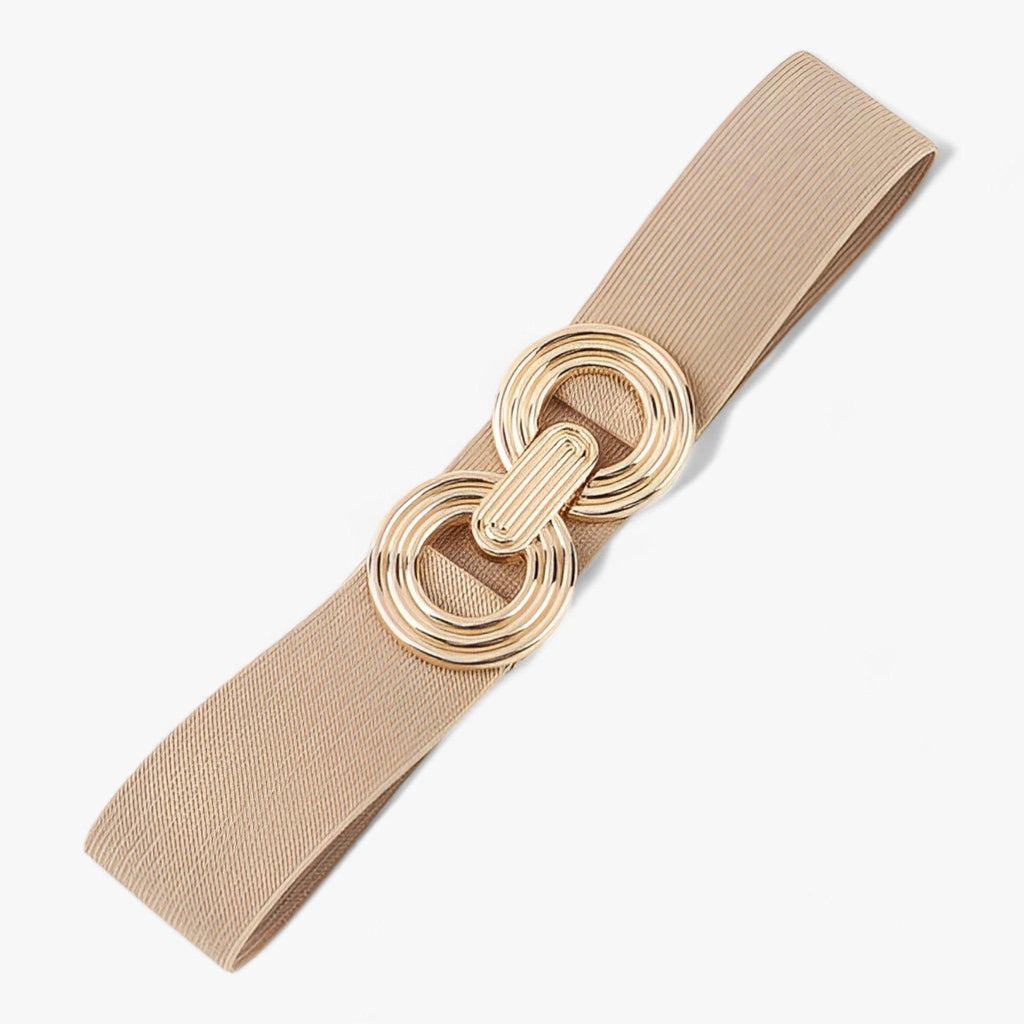 Valenzora | Waist Belt with Round Buckle for Women