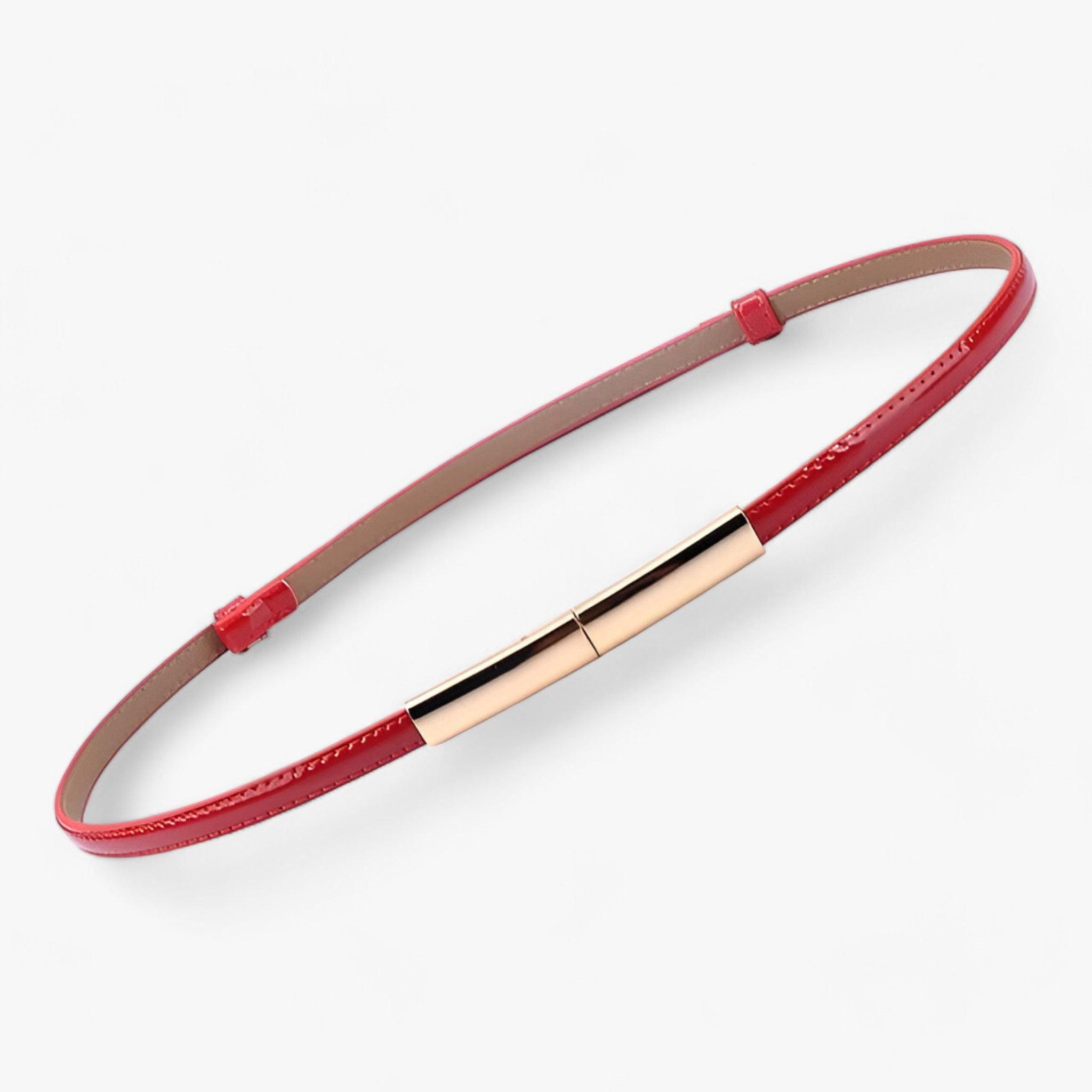 Valenzora | Adjustable Leather Belt for Clothing 95cm