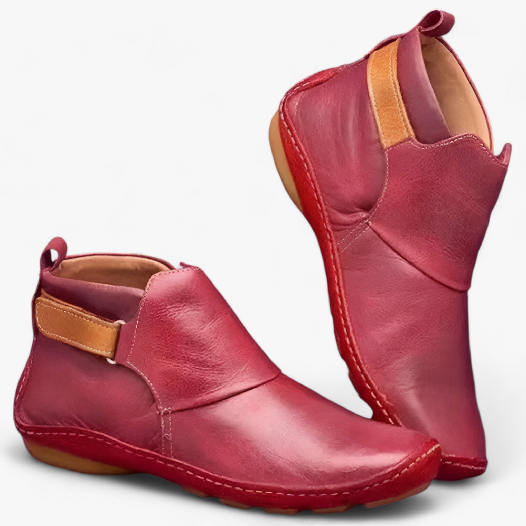 Valenzora - Women's Boho Slipper Ankle Boots