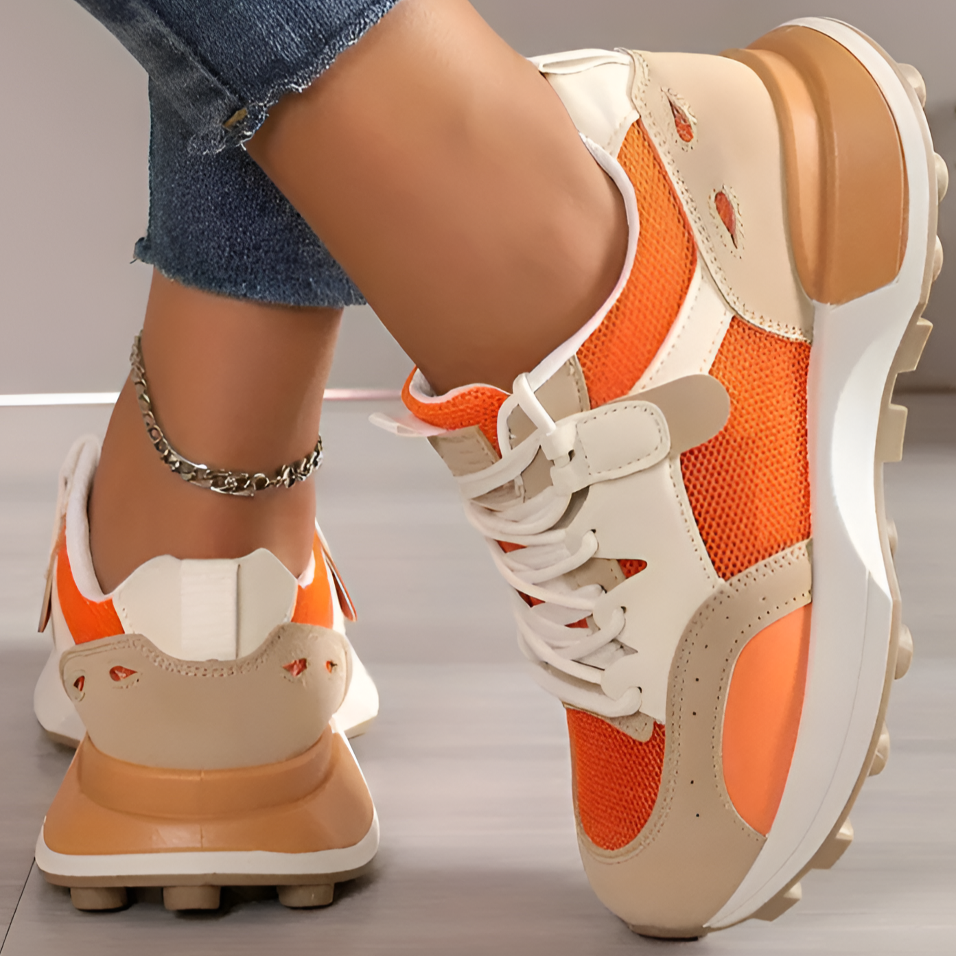 Valenzora | French Orthopedic Sneakers