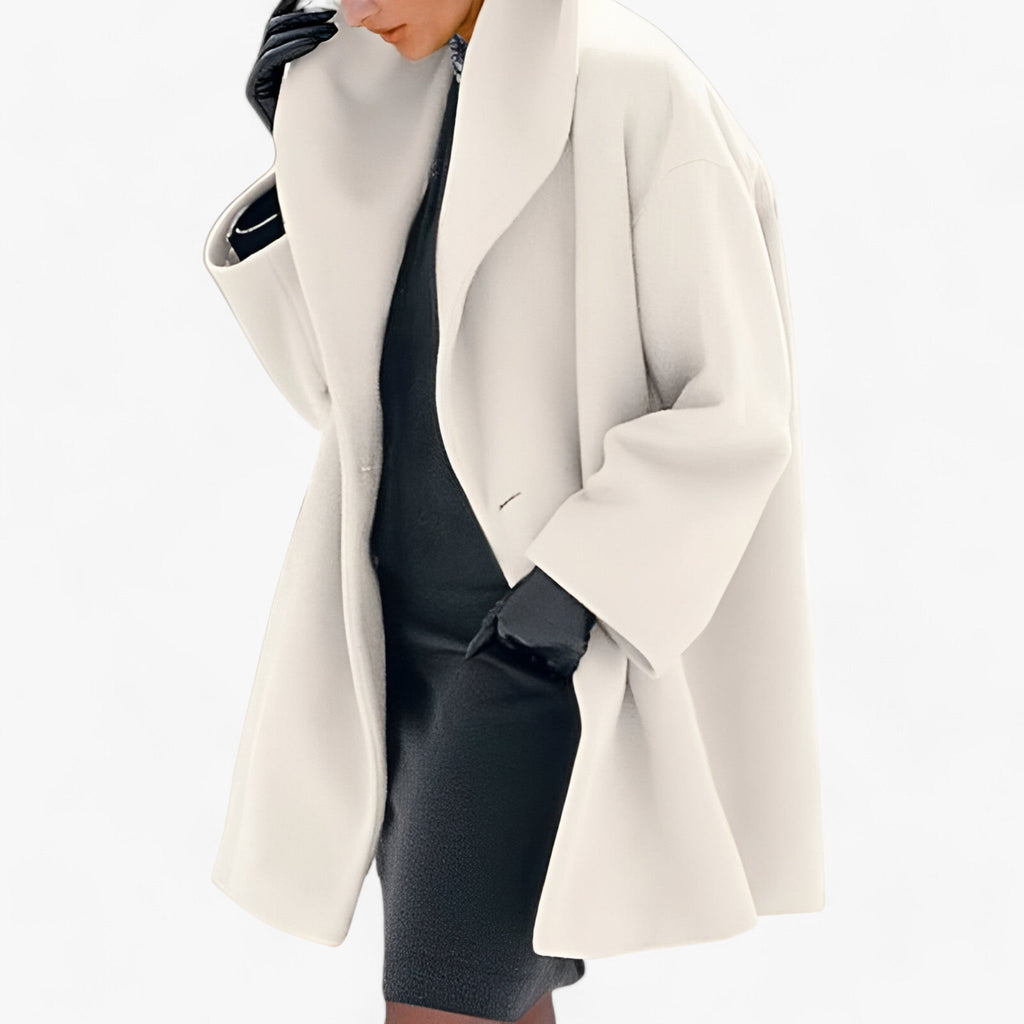 Valenzora | Wool trench coat