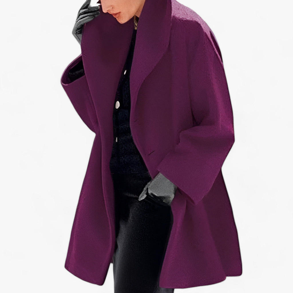 Valenzora | Wool trench coat
