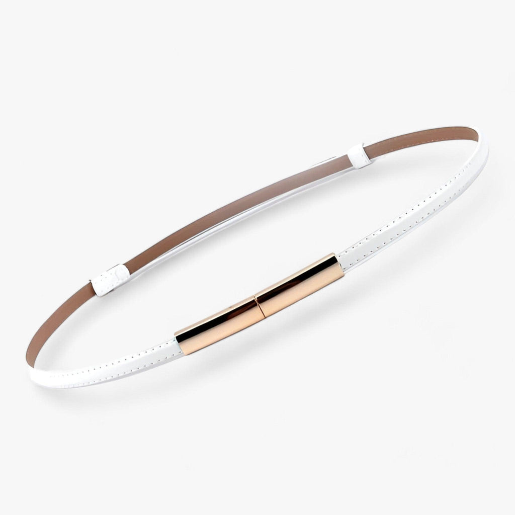 Valenzora | Adjustable Leather Belt for Clothing 95cm