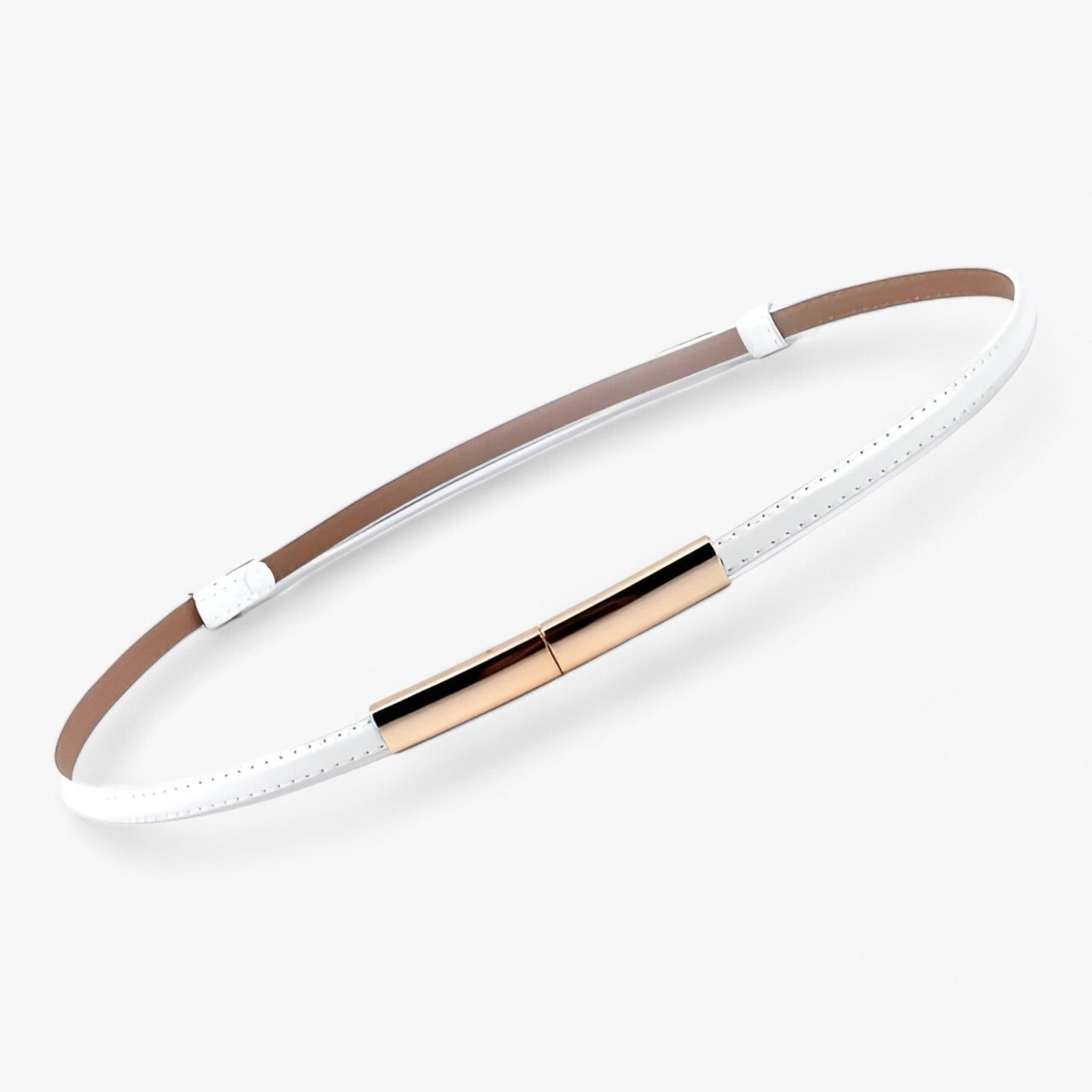 Valenzora | Adjustable Leather Belt for Clothing 95cm