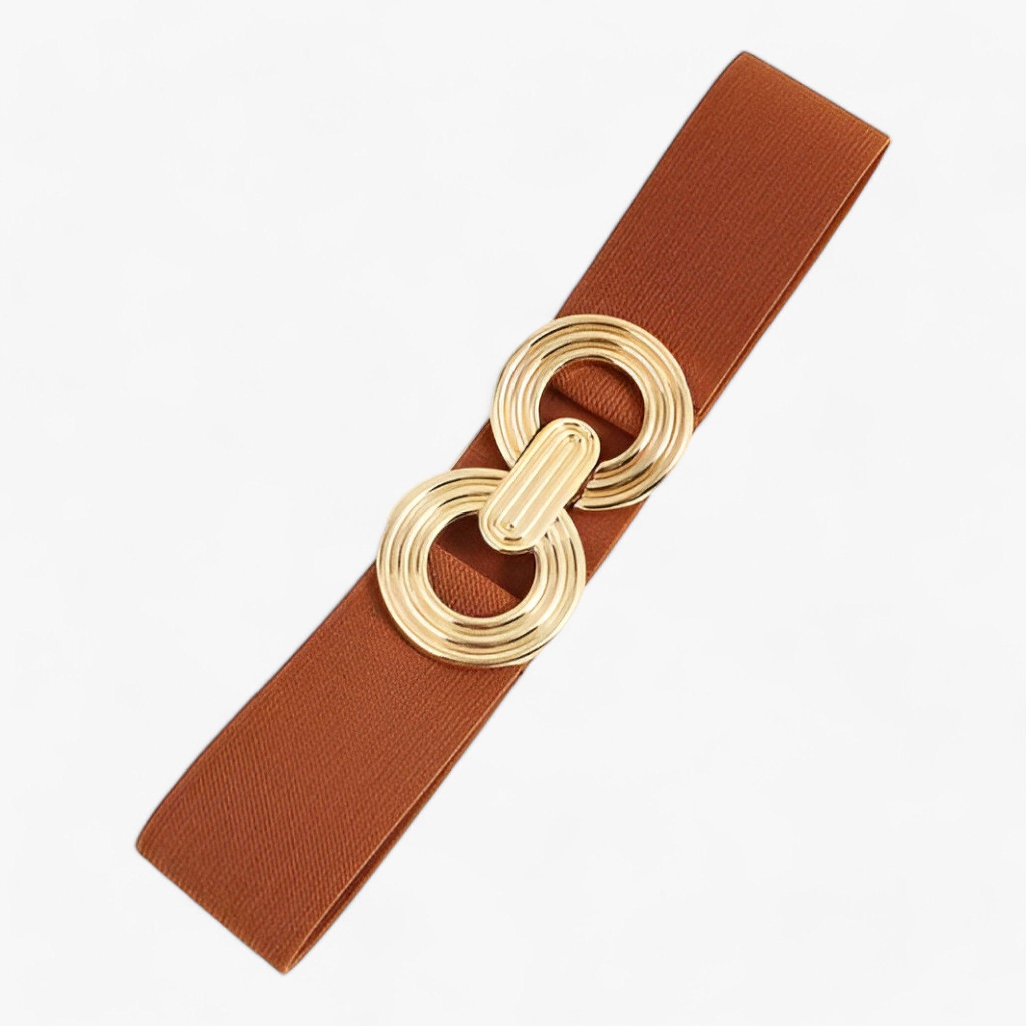 Valenzora | Waist Belt with Round Buckle for Women