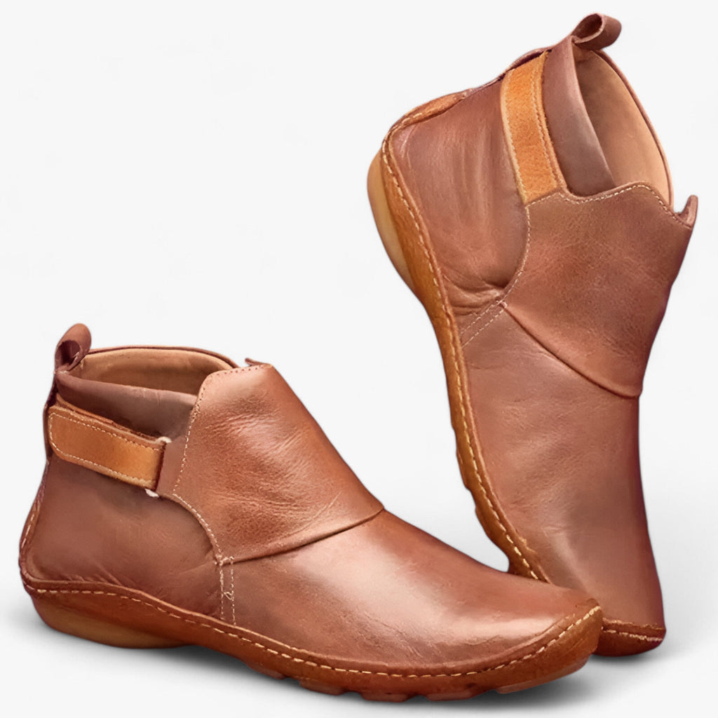 Valenzora - Women's Boho Slipper Ankle Boots