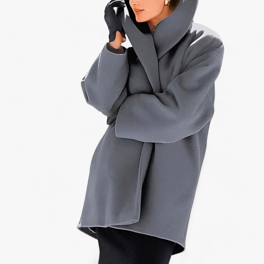 Valenzora | Wool trench coat