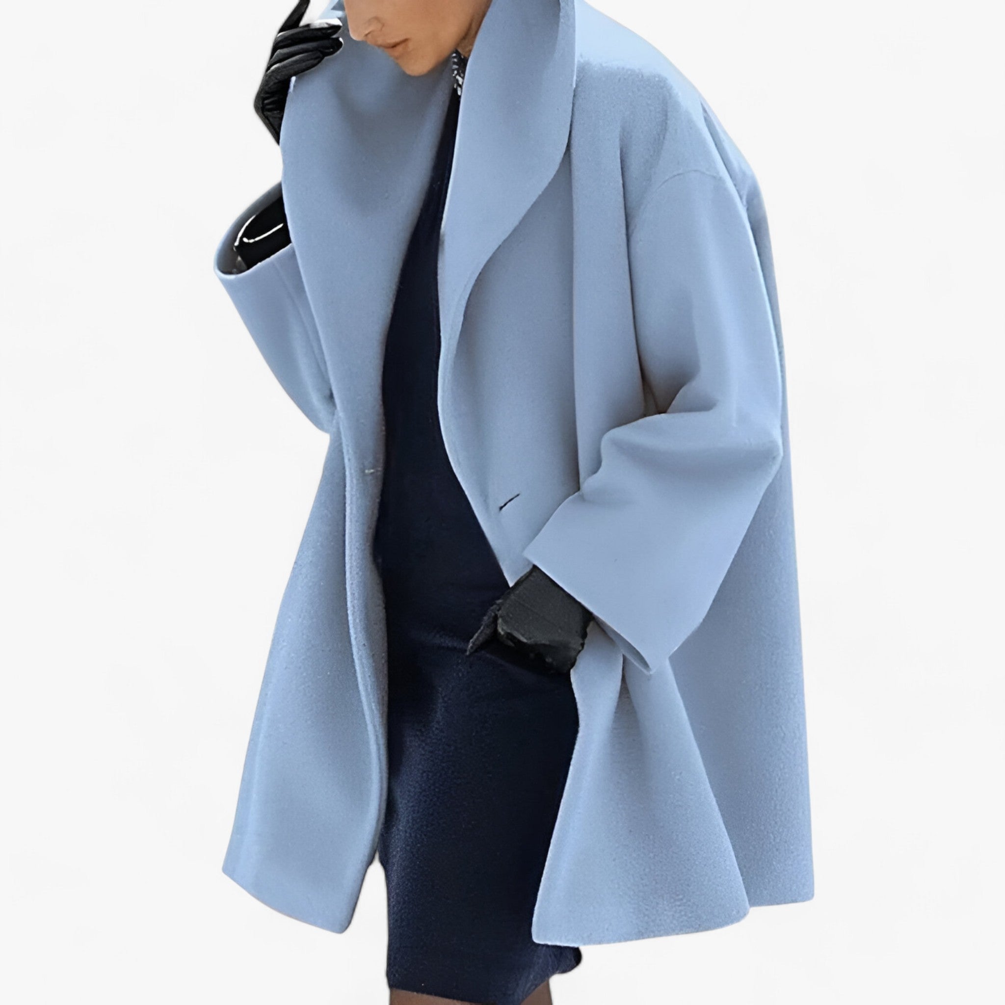 Valenzora | Wool trench coat