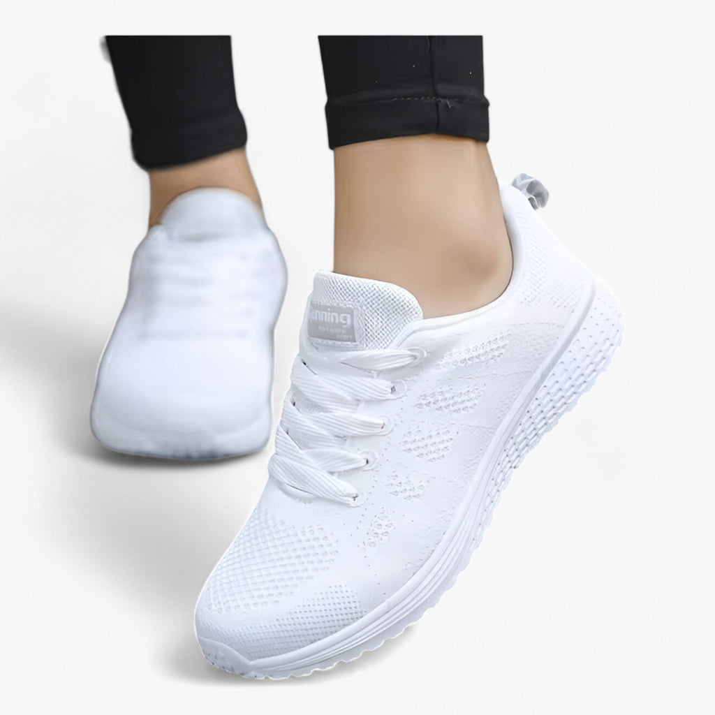 Breathable mesh sneakers – all-day comfort