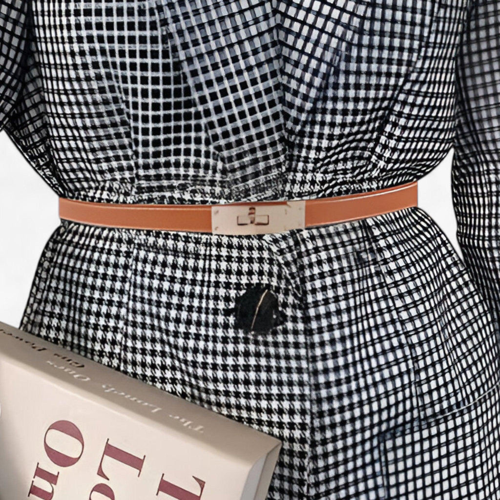 Valenzora | Fashionable Corset Belt for Women, Adjustable Chic Belt