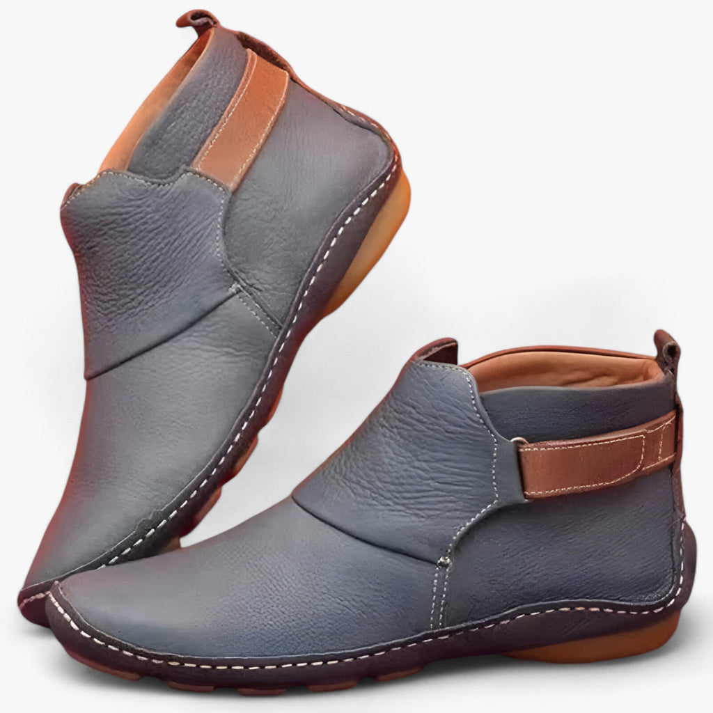Valenzora - Women's Boho Slipper Ankle Boots