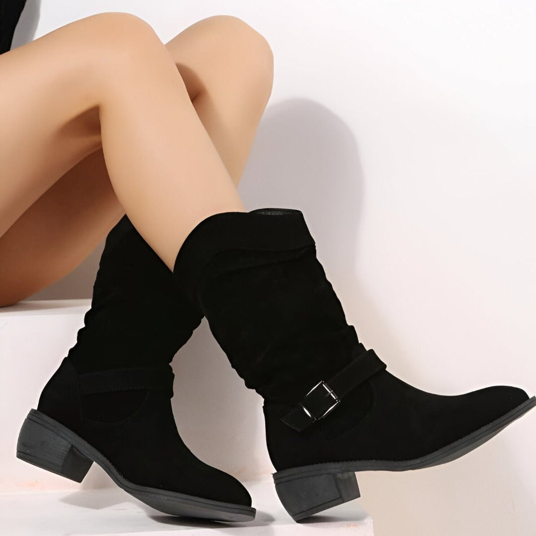 Valenzora | Casual Boots with Soft Footbed