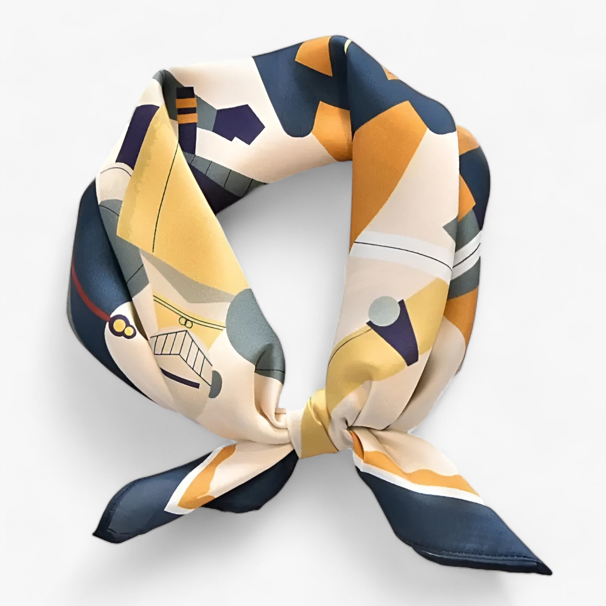 Silk scarves - For style and versatility