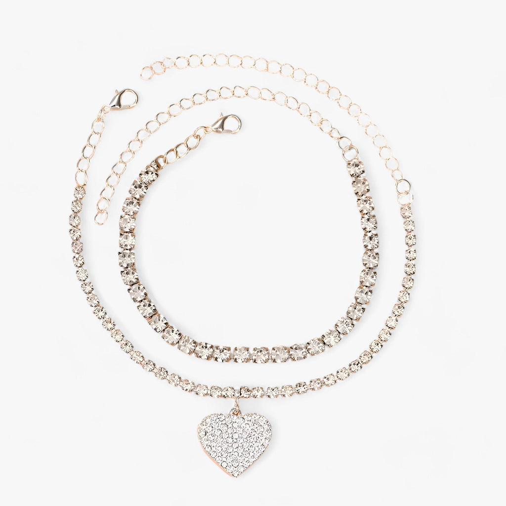 Anklet set - Elegance for every occasion
