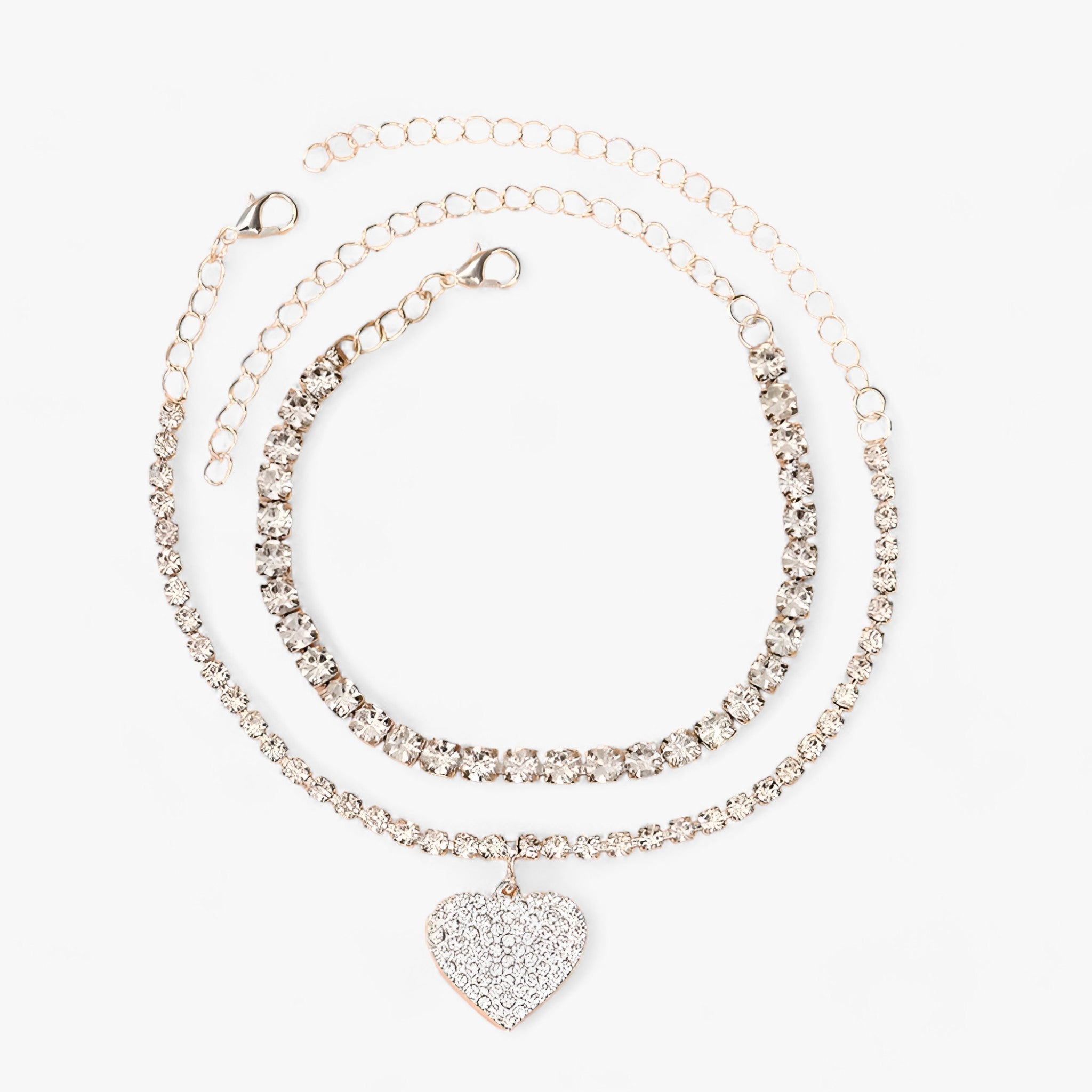 Anklet set - Elegance for every occasion