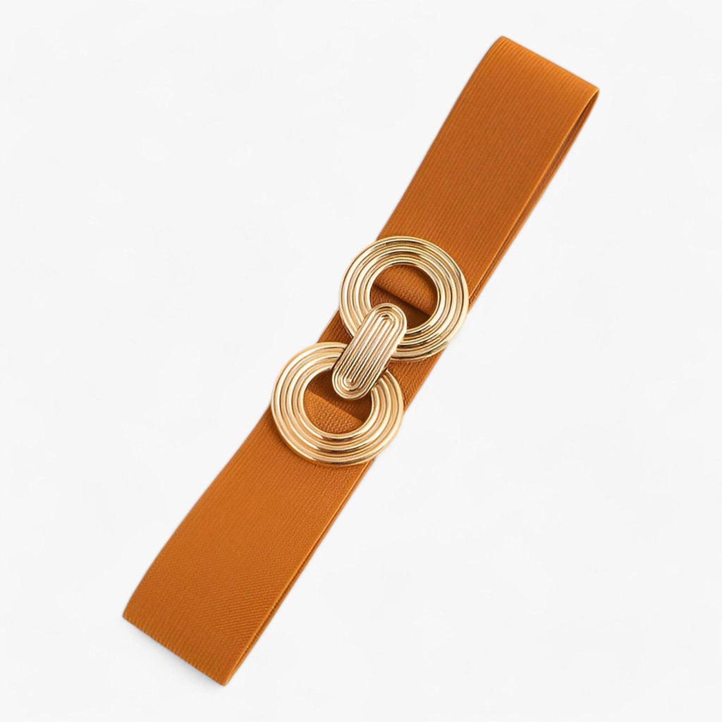 Valenzora | Waist Belt with Round Buckle for Women