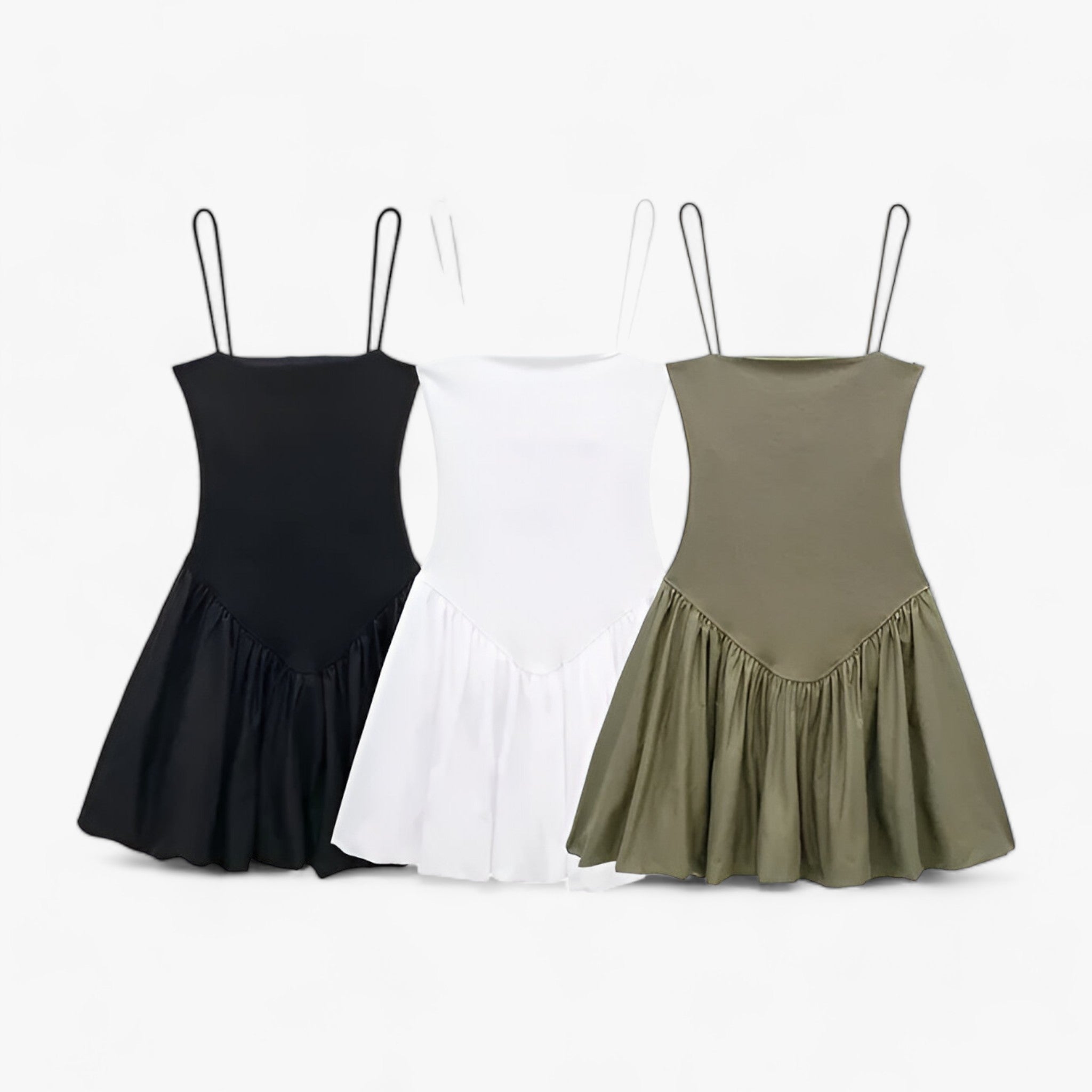 VERVE | Fashionable mini dress - Versatile and elegant for warm days