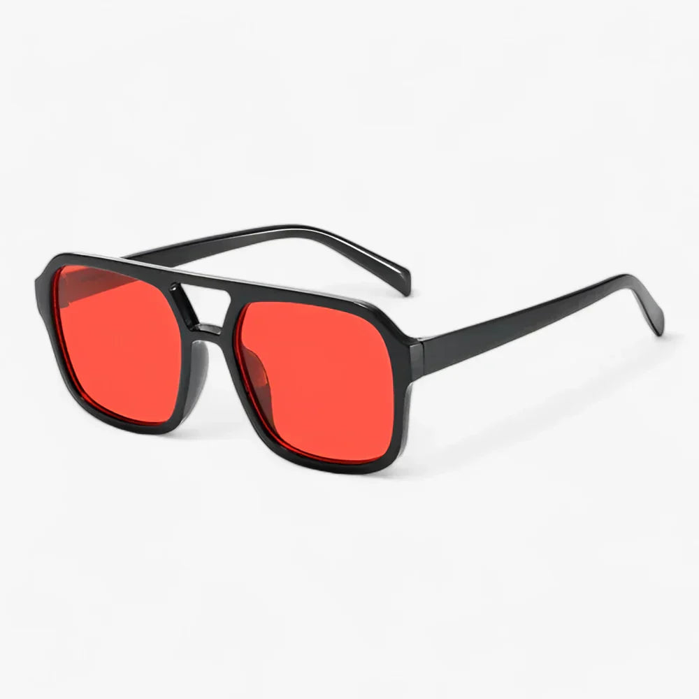 Vintage square sunglasses - Stylish eye protection for all occasions