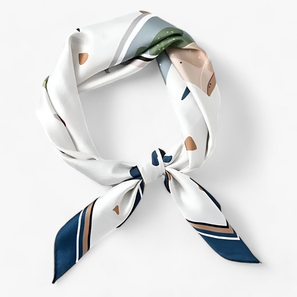 Silk scarves - For style and versatility
