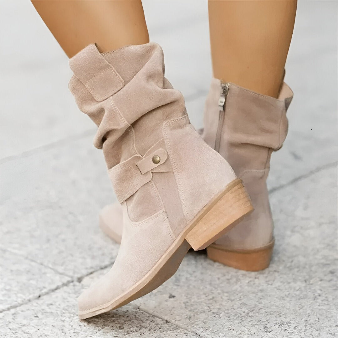 Valenzora | Heeled Boots with Soft Sole