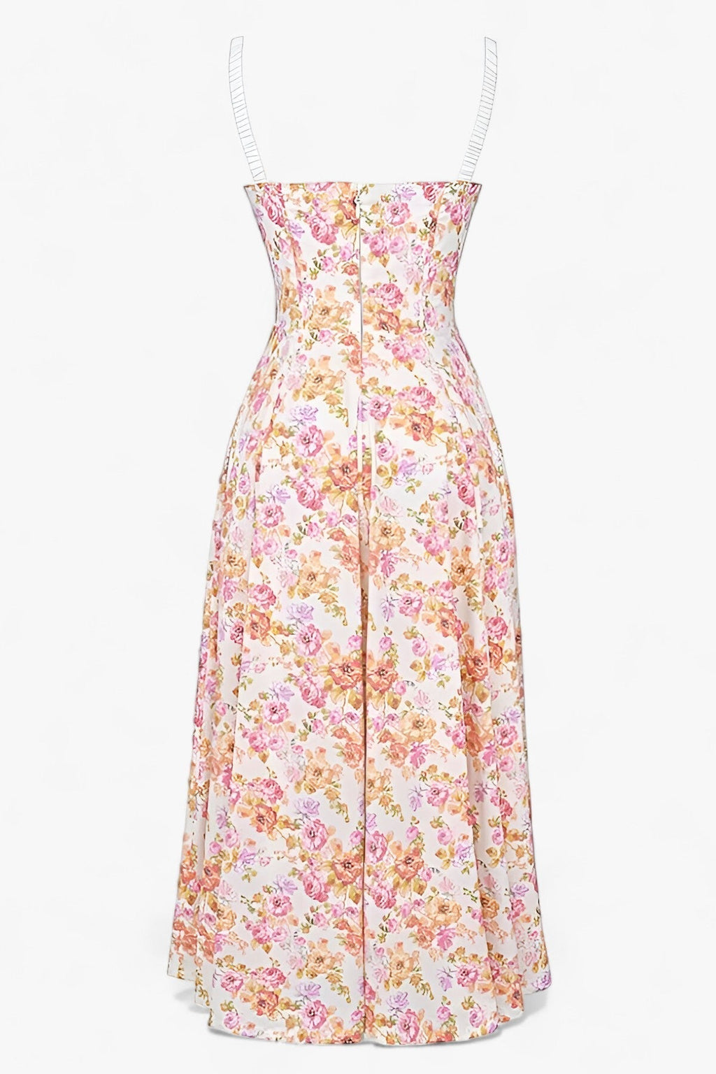 Floral lace dress for summer
