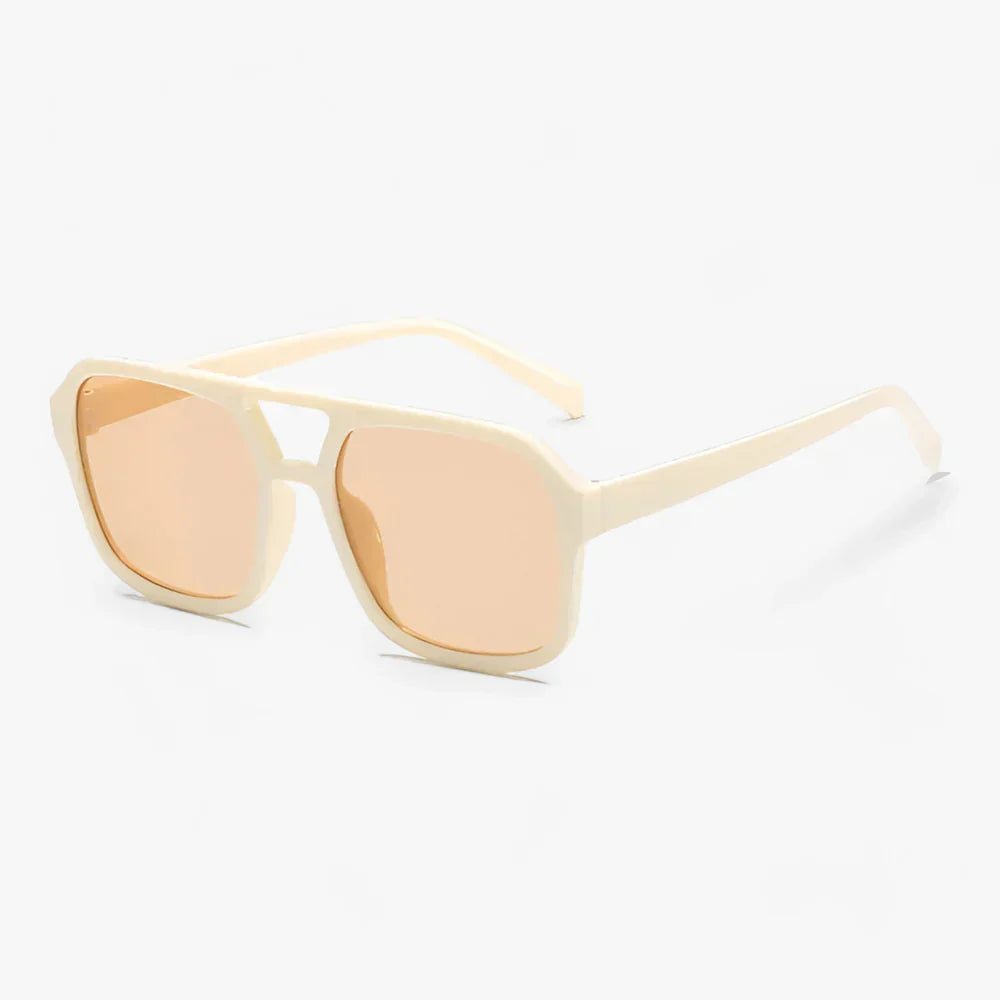Vintage square sunglasses - Stylish eye protection for all occasions